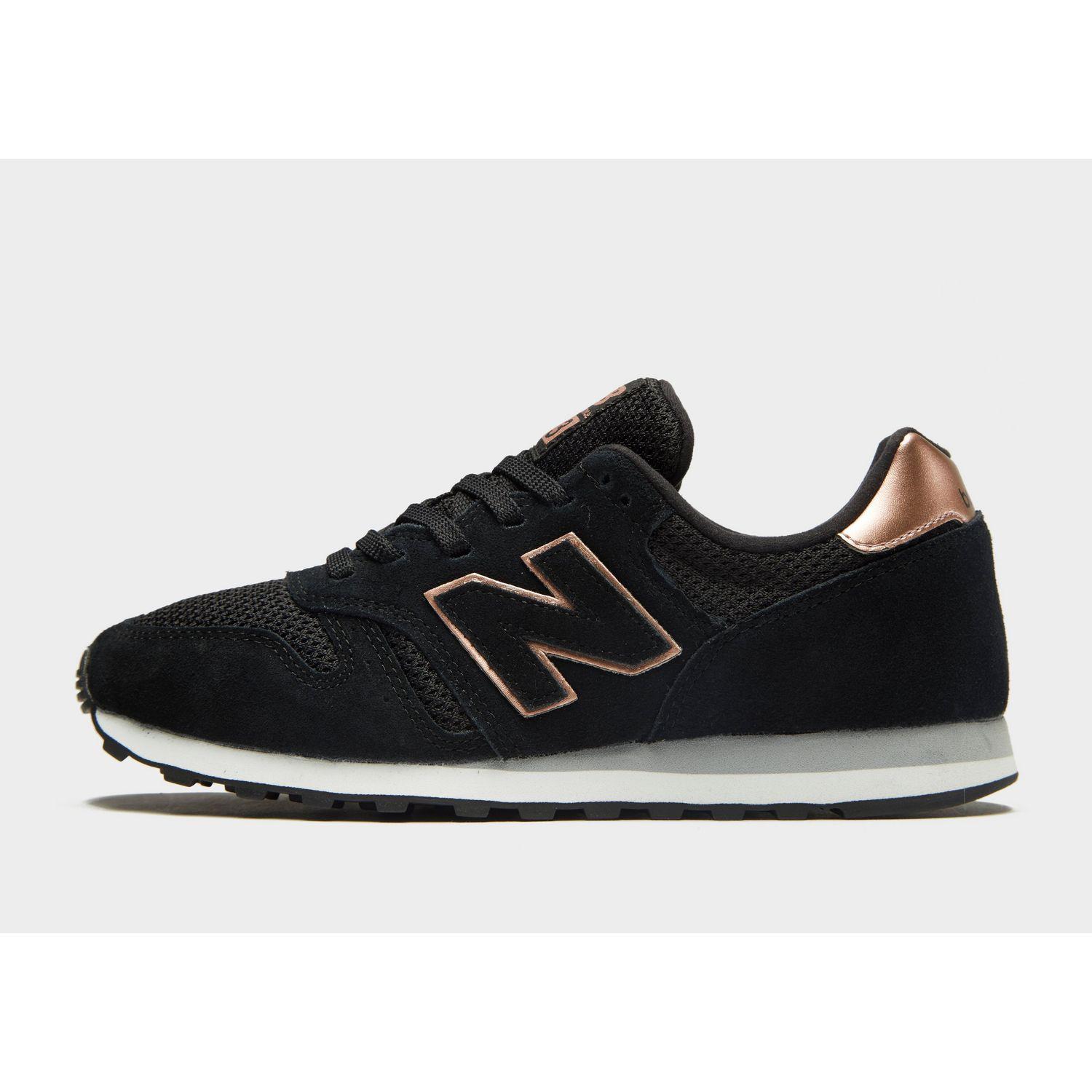 new balance black 373