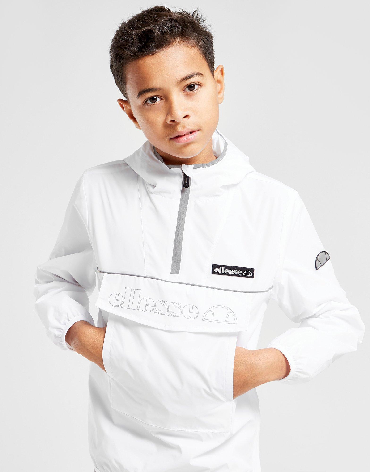 ellesse windbreaker junior