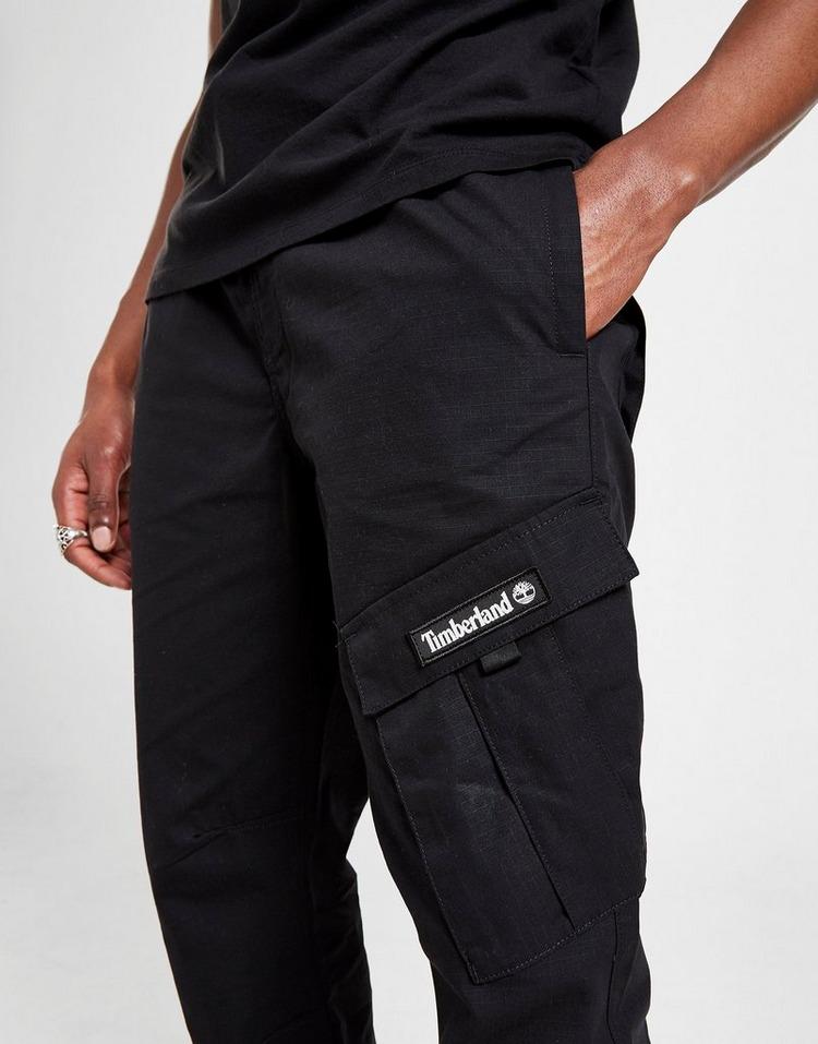 timberland cargo pants black