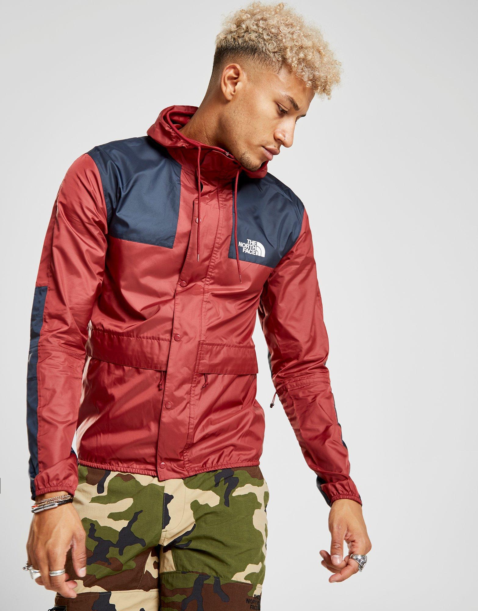 north face 1985 mountain jacket red 