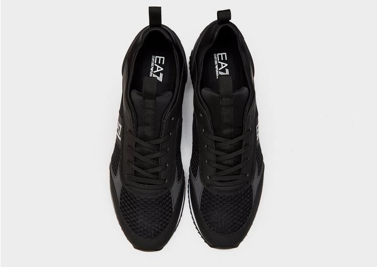 emporio armani ea7 mesh run trainers