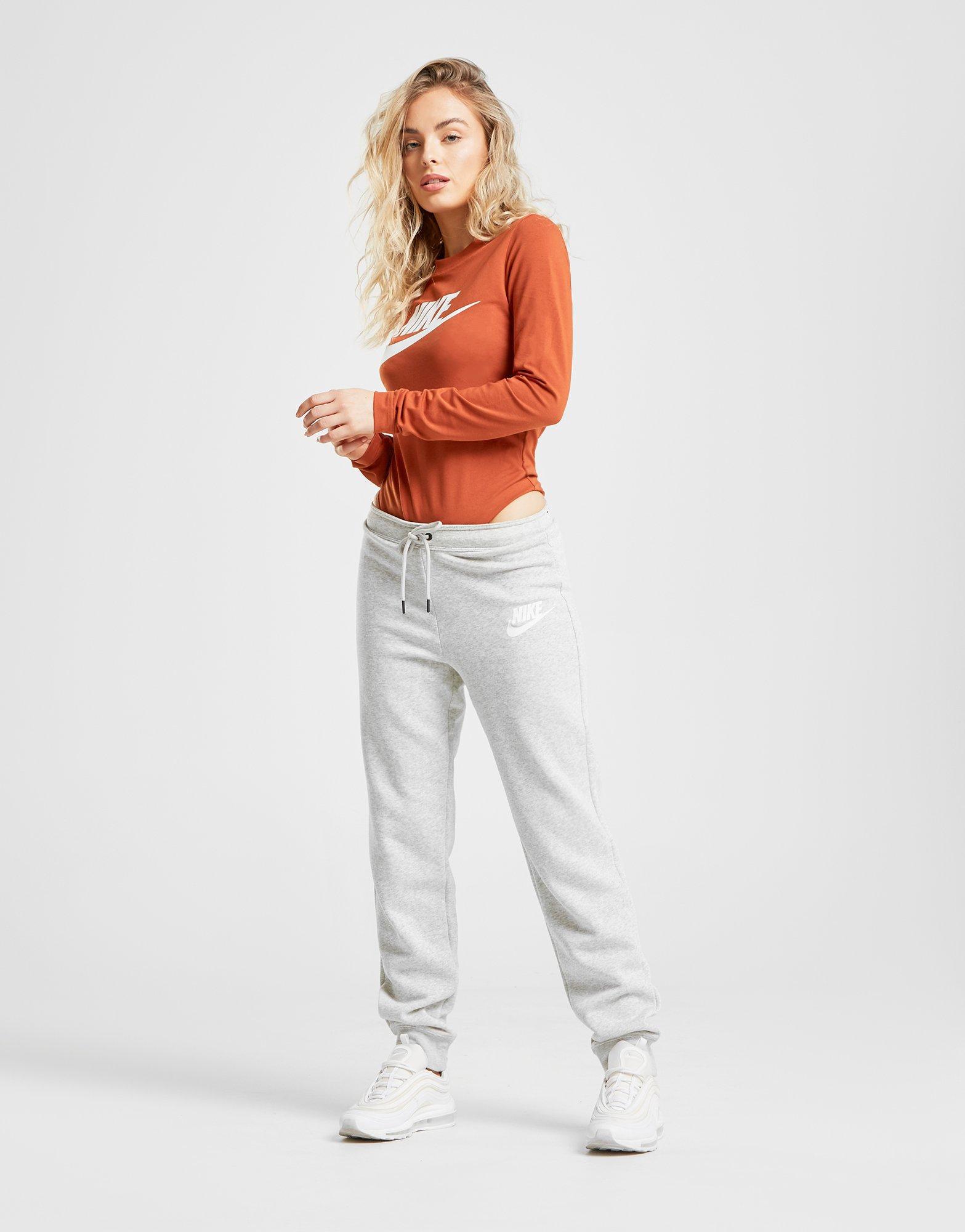 nike long sleeve futura bodysuit