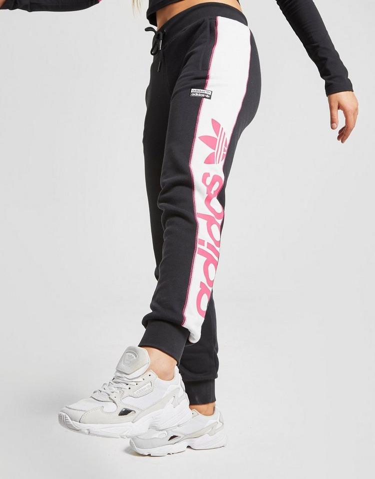 adidas originals linear logo track pants
