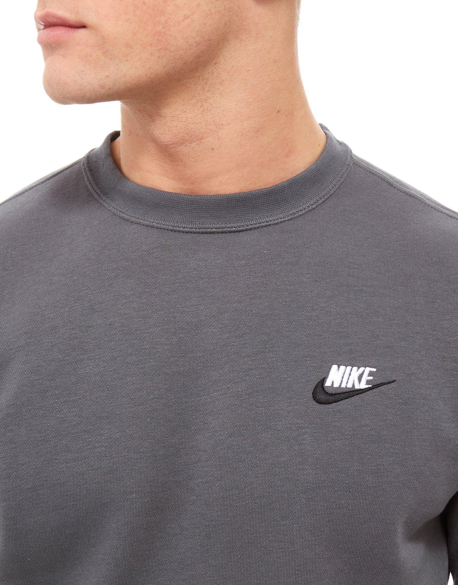 Nike Cotton Foundation Crew Sweatshirt 