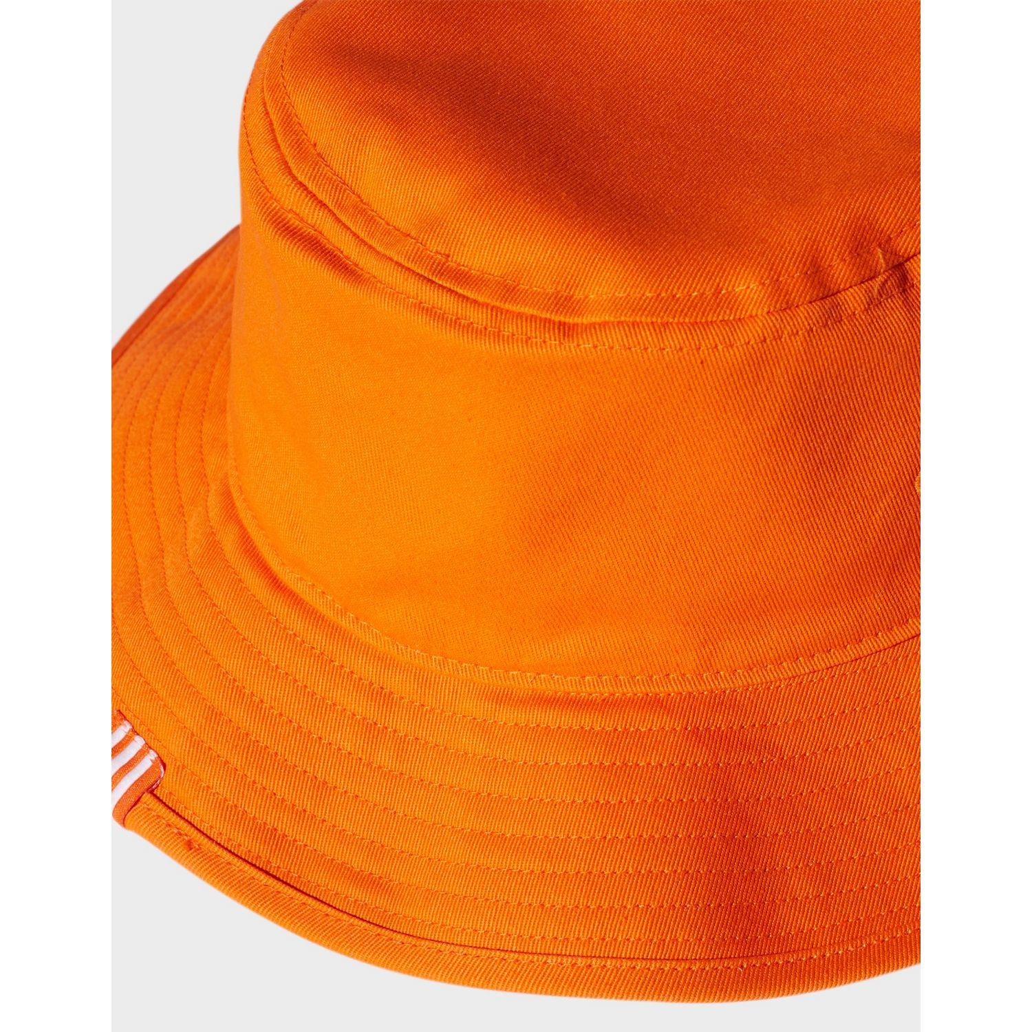 adidas orange bucket hat