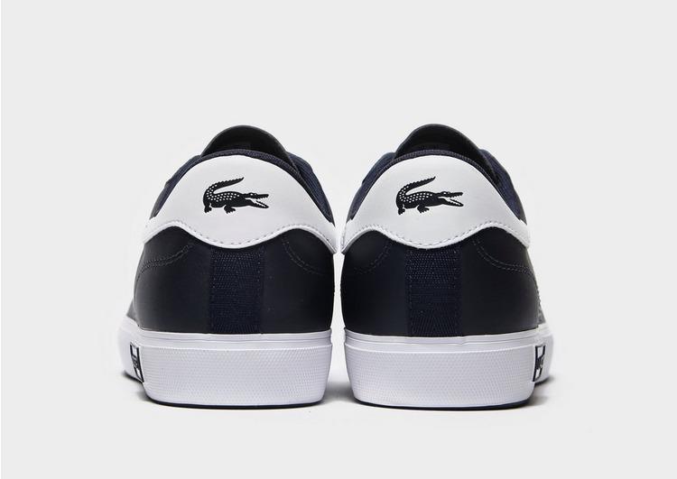 lacoste powercourt leather