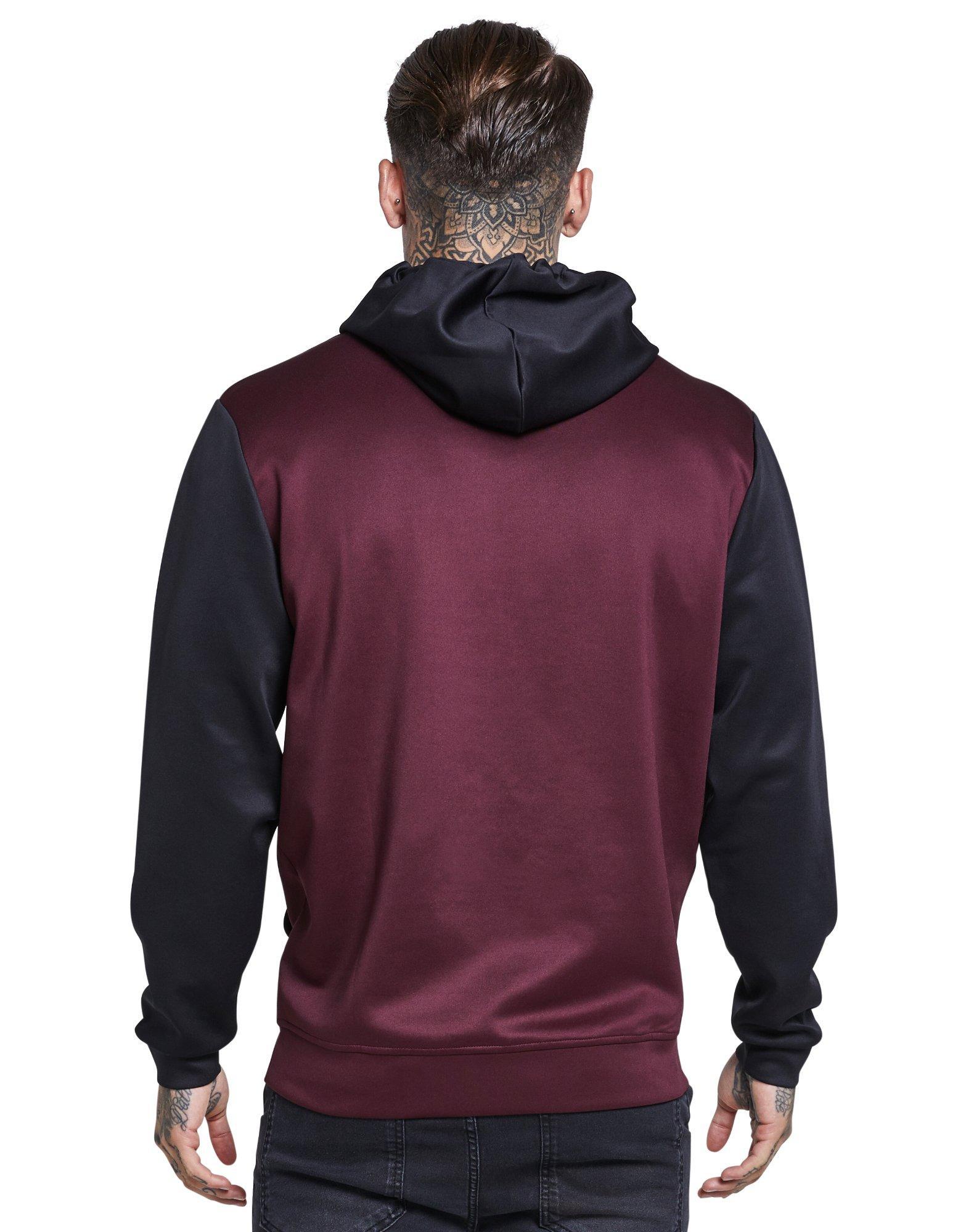 hoodie contrast