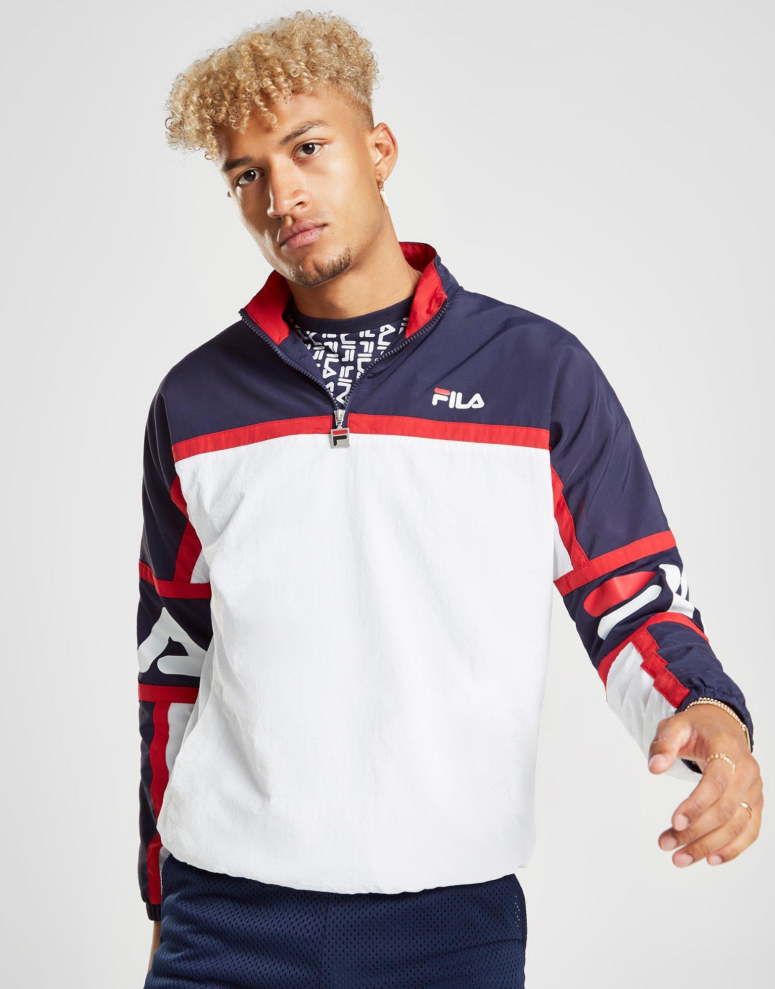 fila hadley woven tracksuit