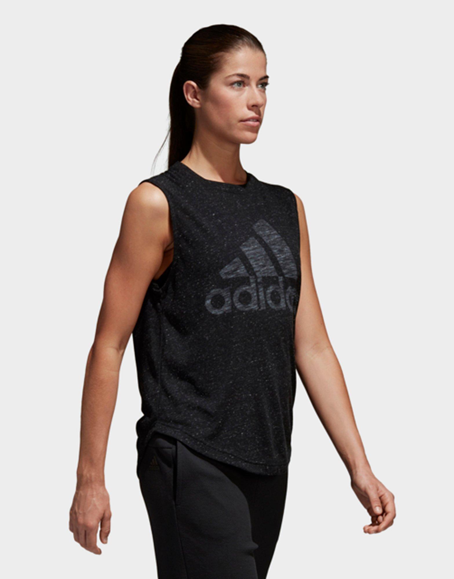 adidas winners sleeveless tee