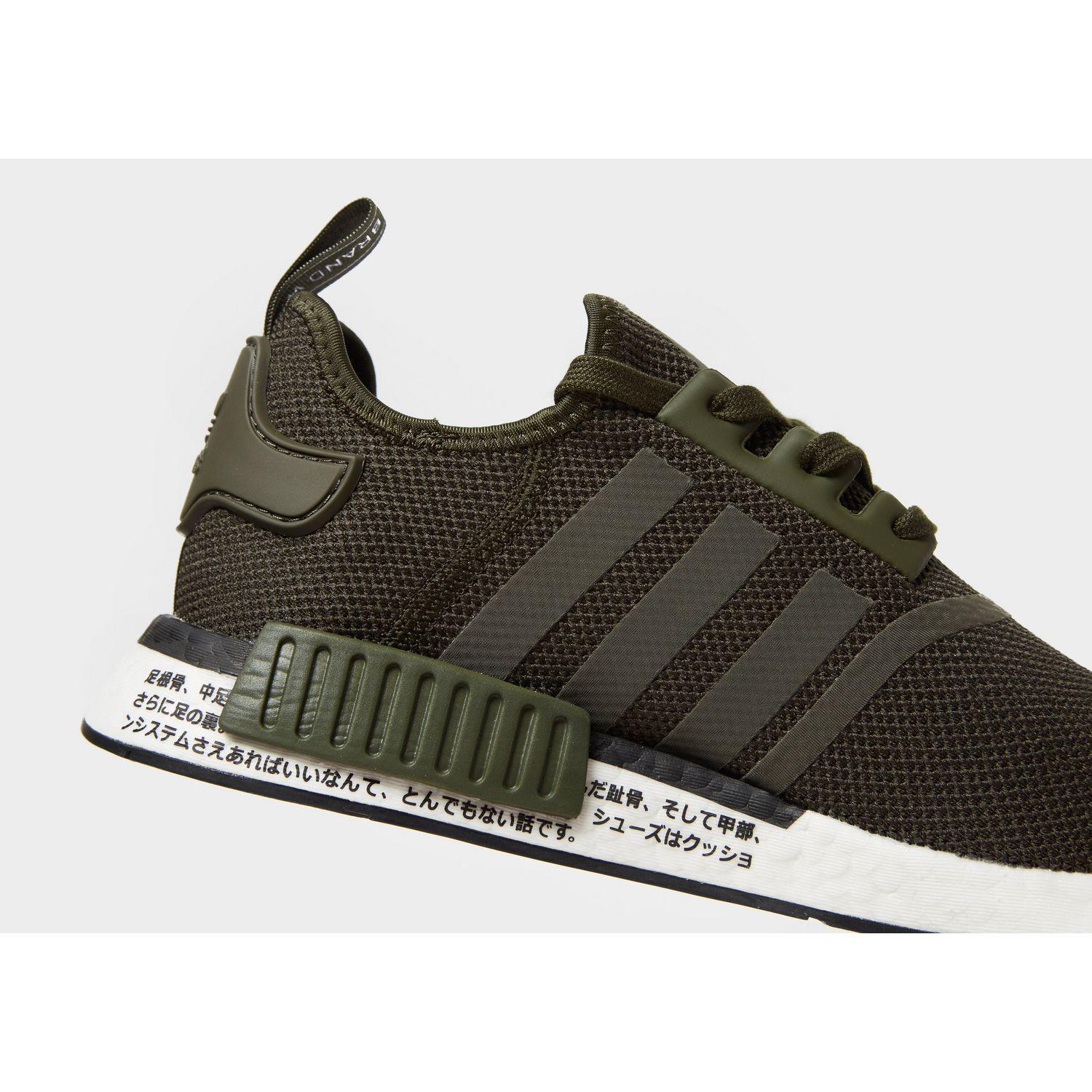 adidas Synthetic Nmd R1 in Green for Men