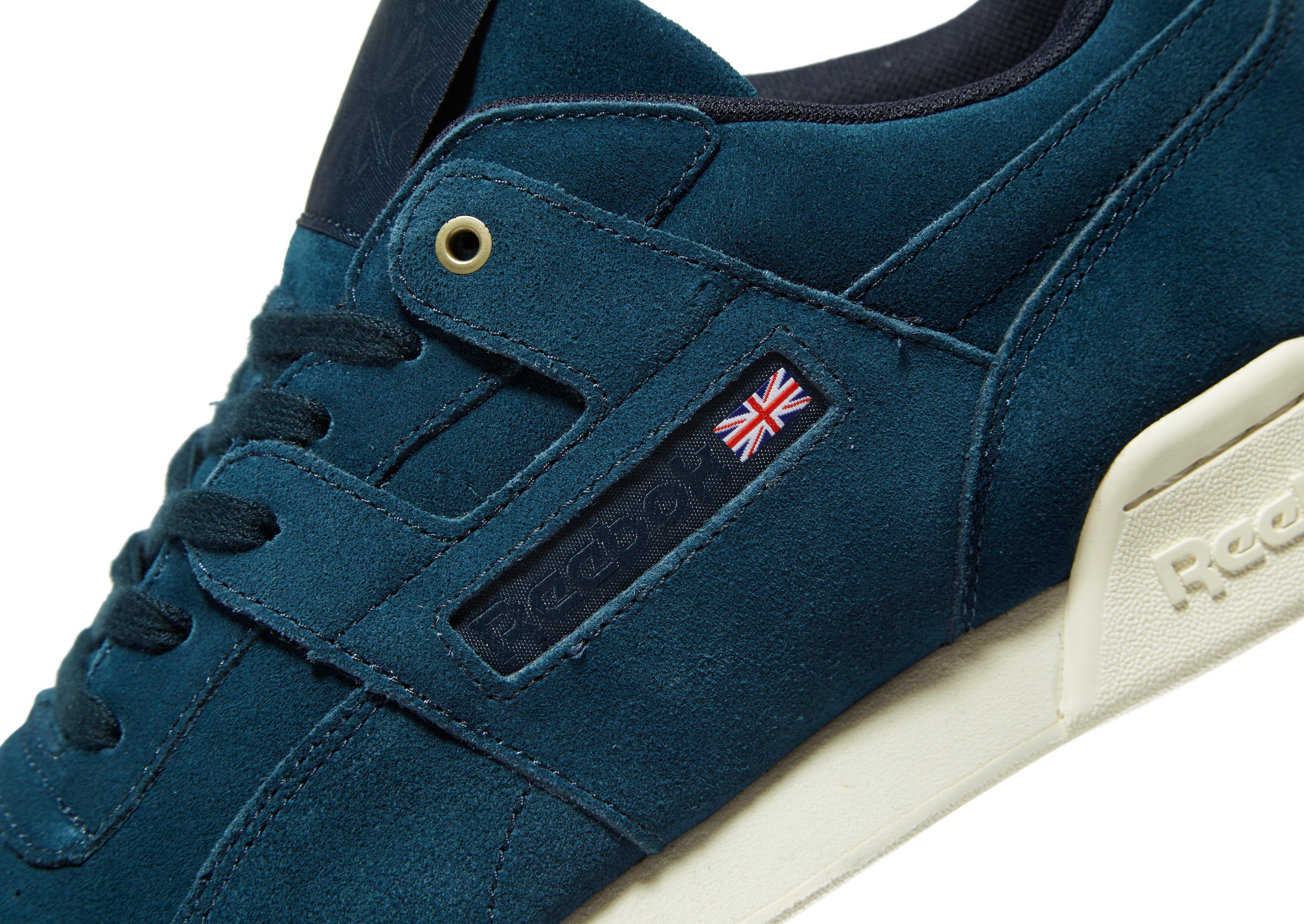 reebok workout plus blue