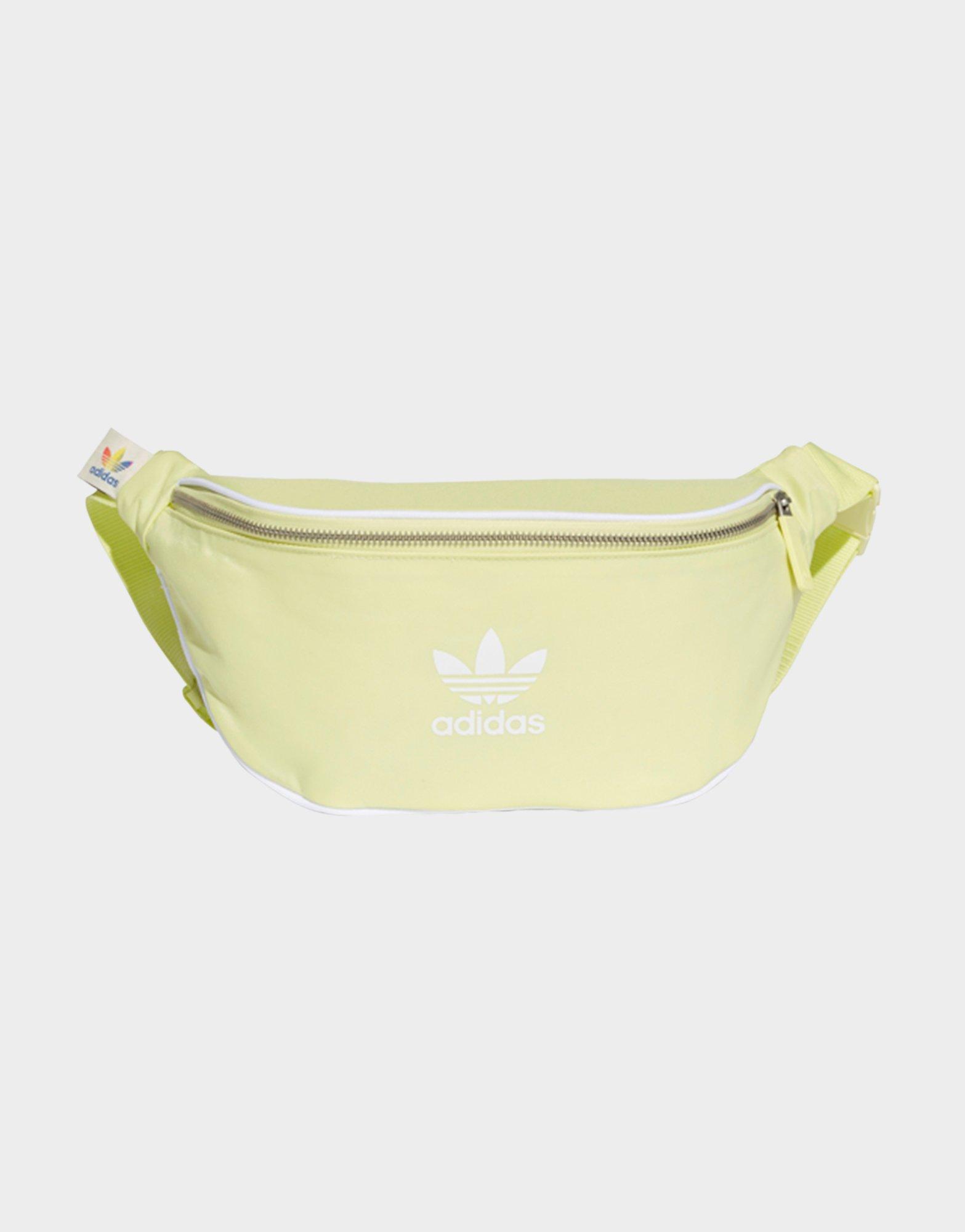 adidas bum bag yellow