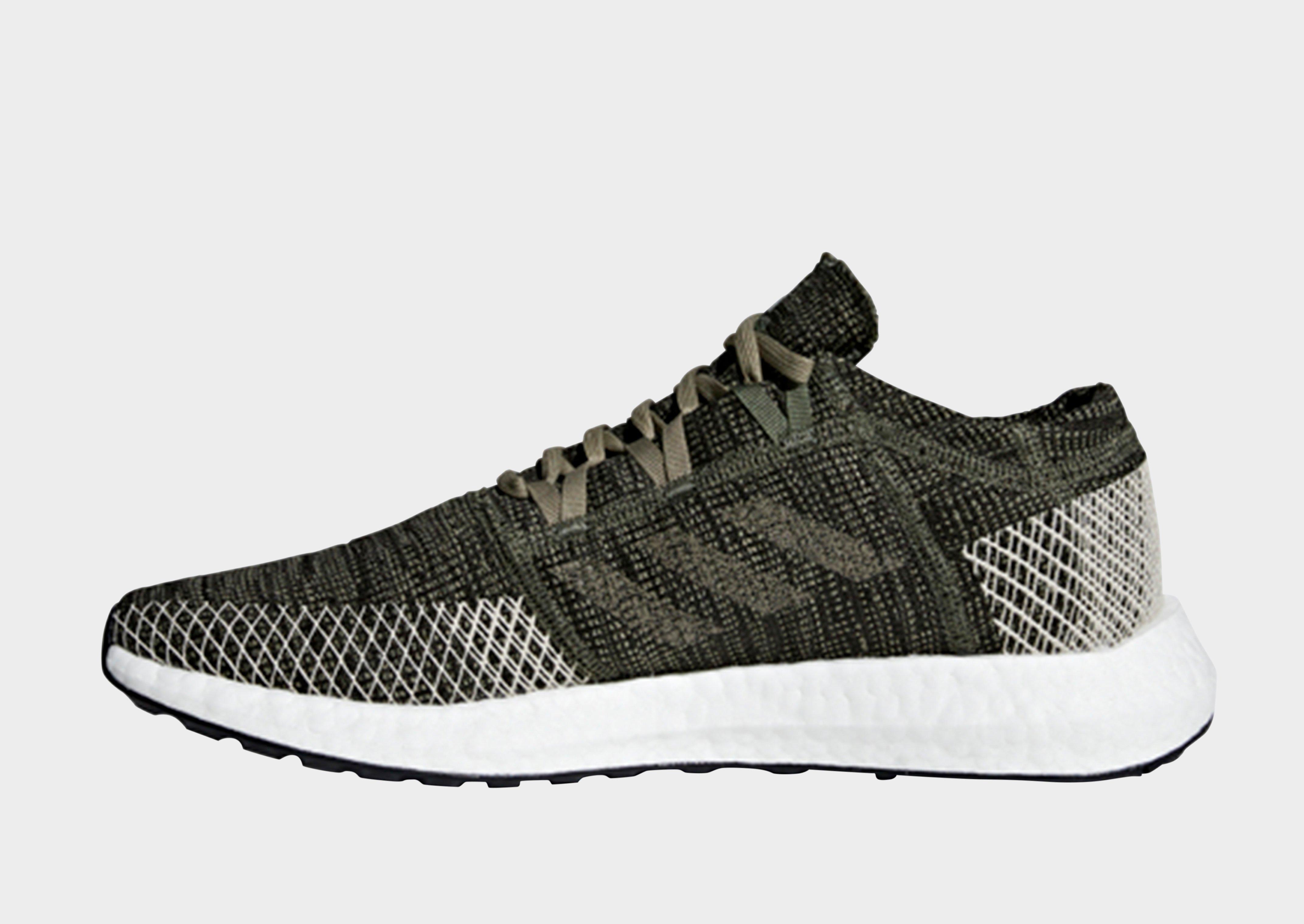 adidas pure boost go green