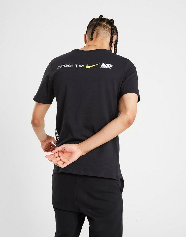 nike overbranded t shirt