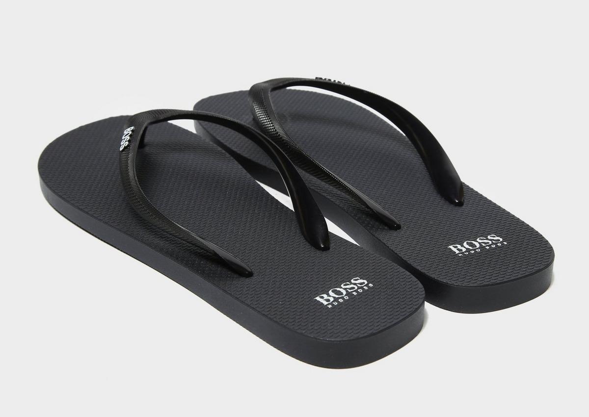 hugo boss flip flops
