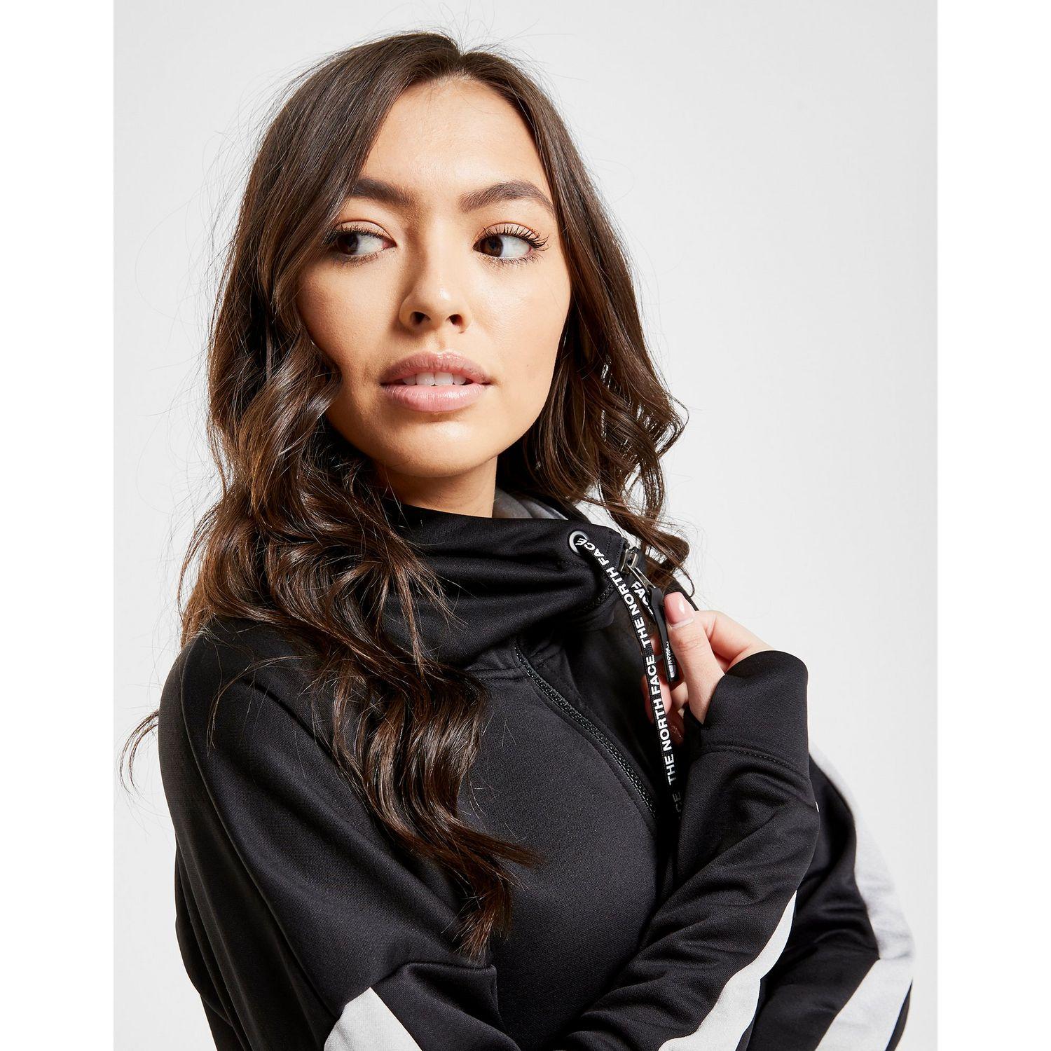 the north face mittellegi panel full zip hoodie