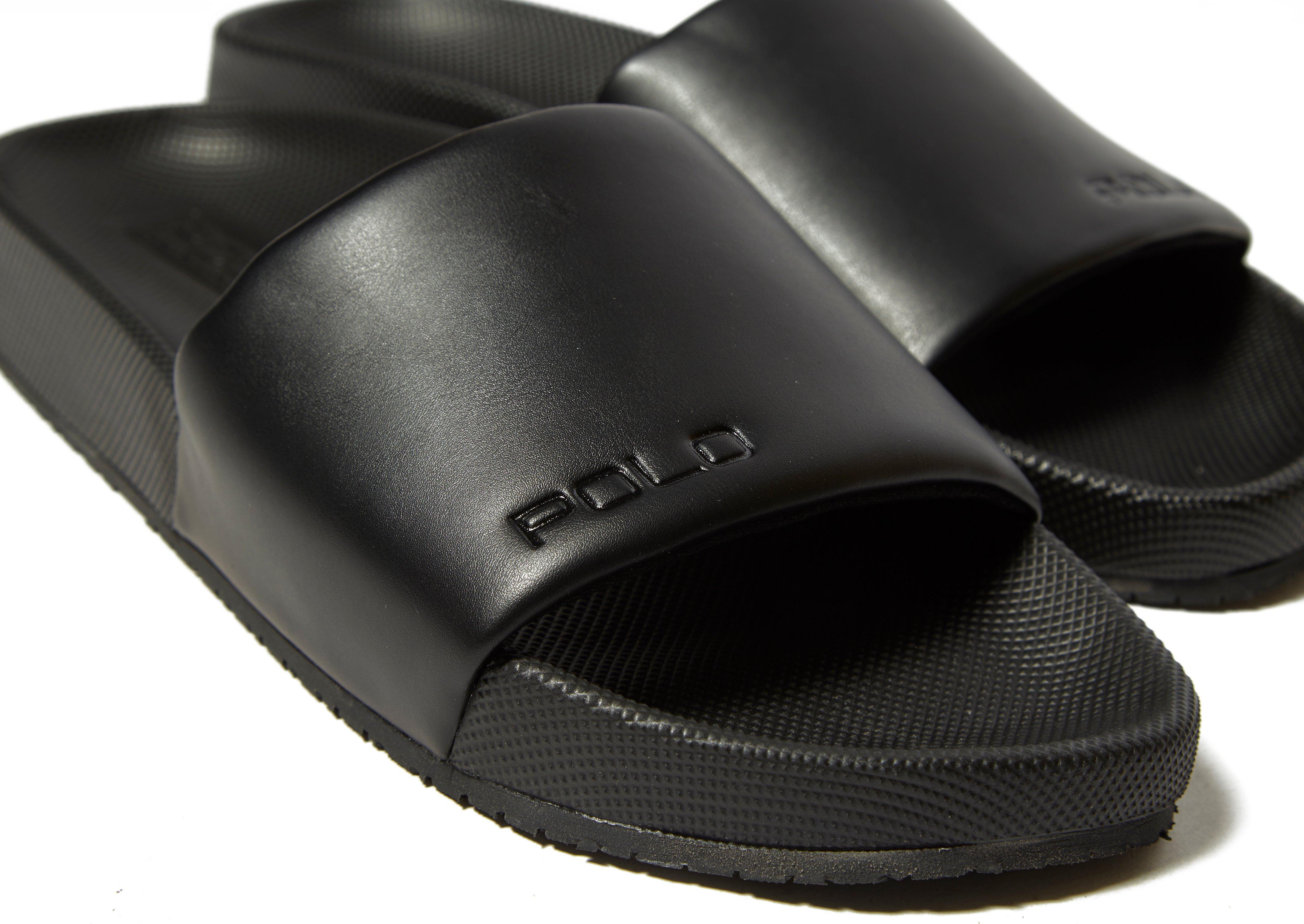 polo ralph lauren cayson casual men's sliders