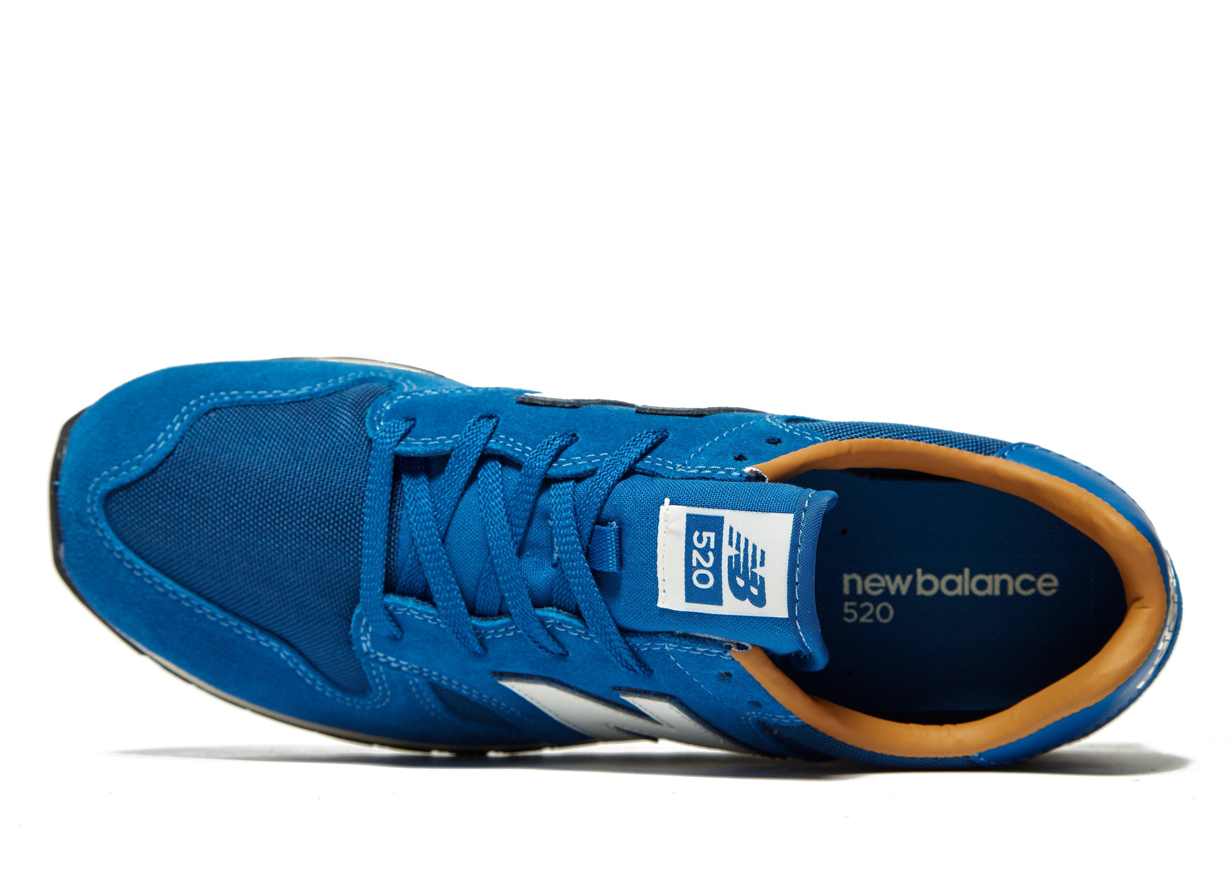 new balance 520 blue yellow