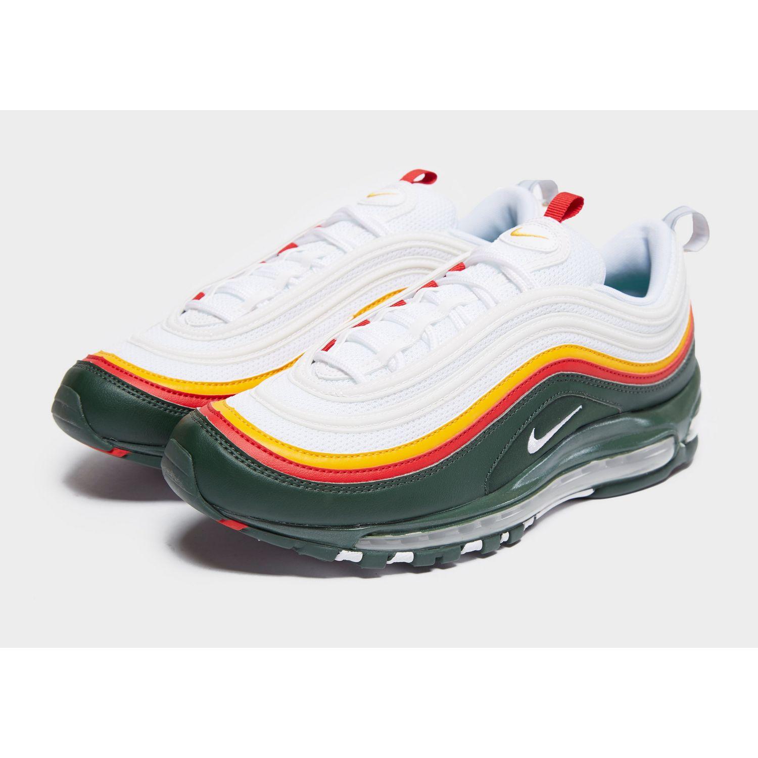 air max 97 green yellow red