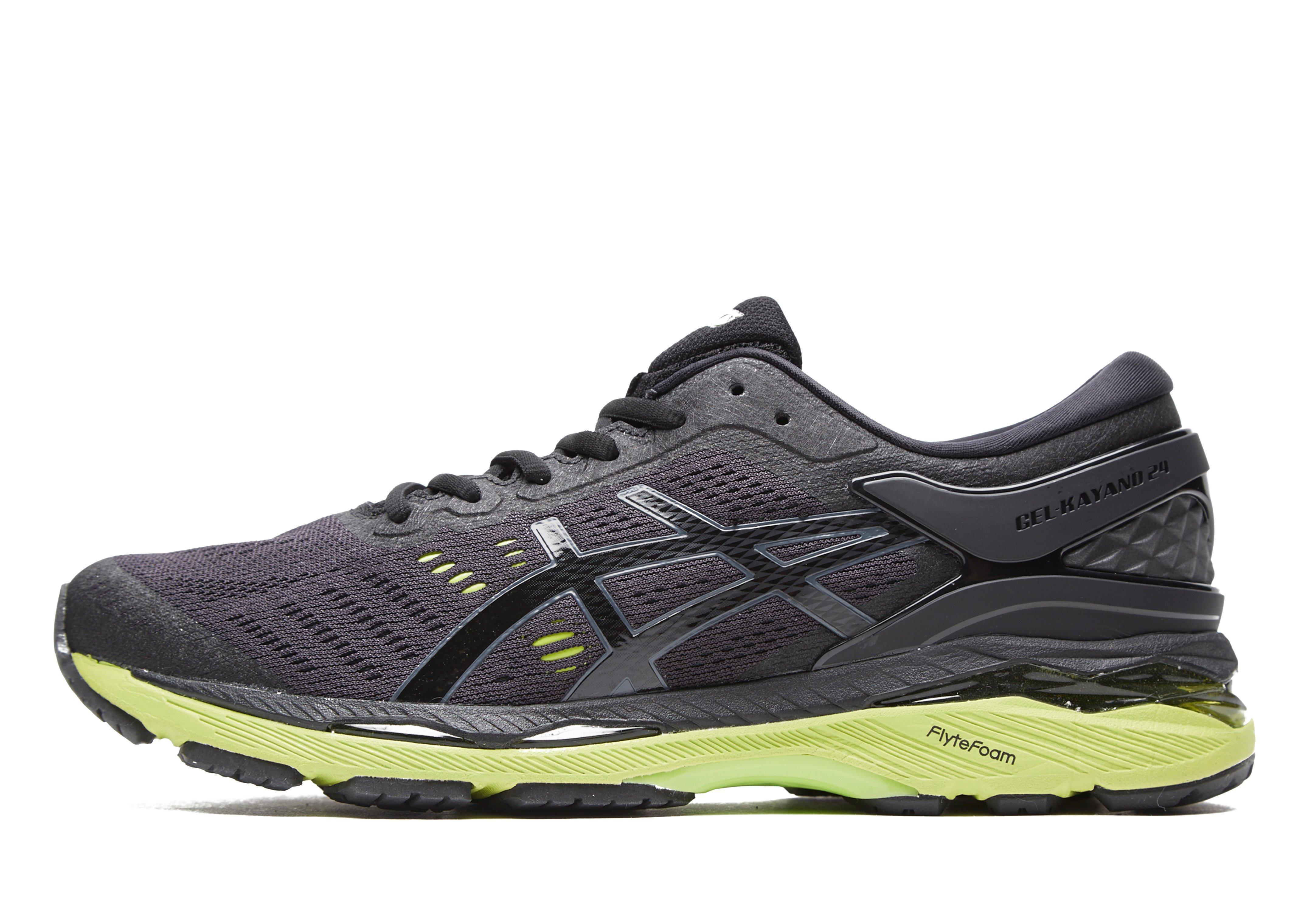 asics gel kayano 20 mens black