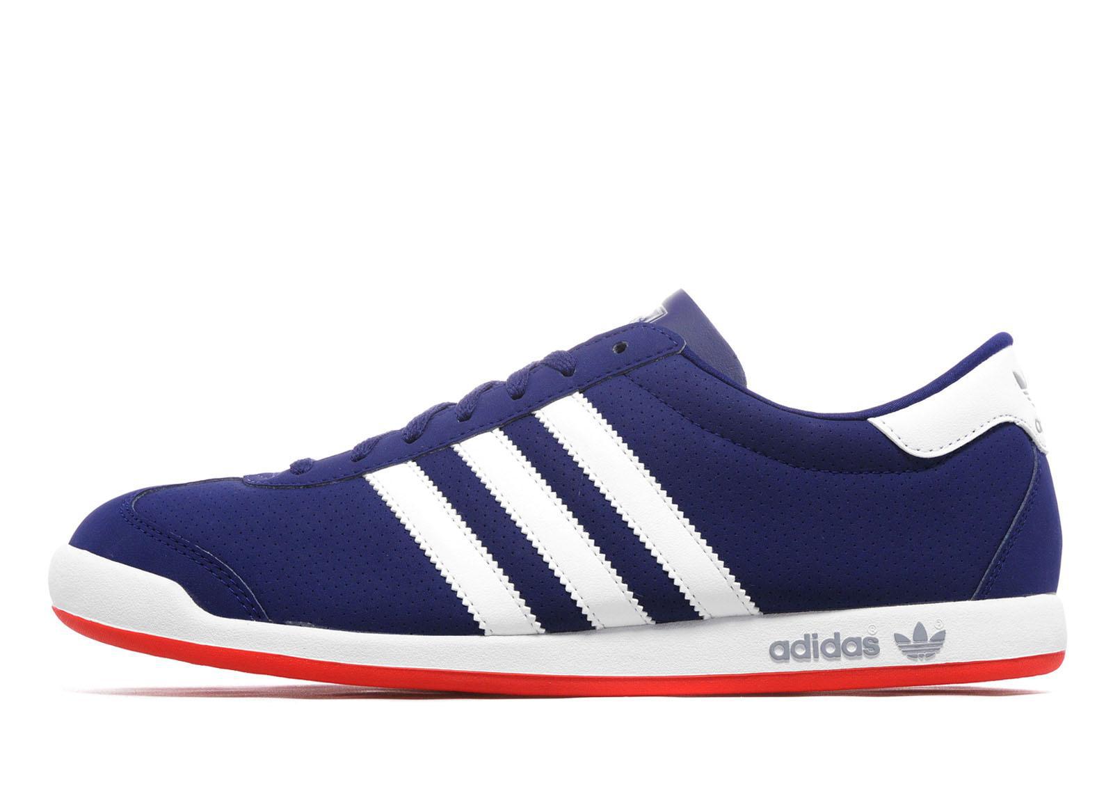 adidas the sneeker blue
