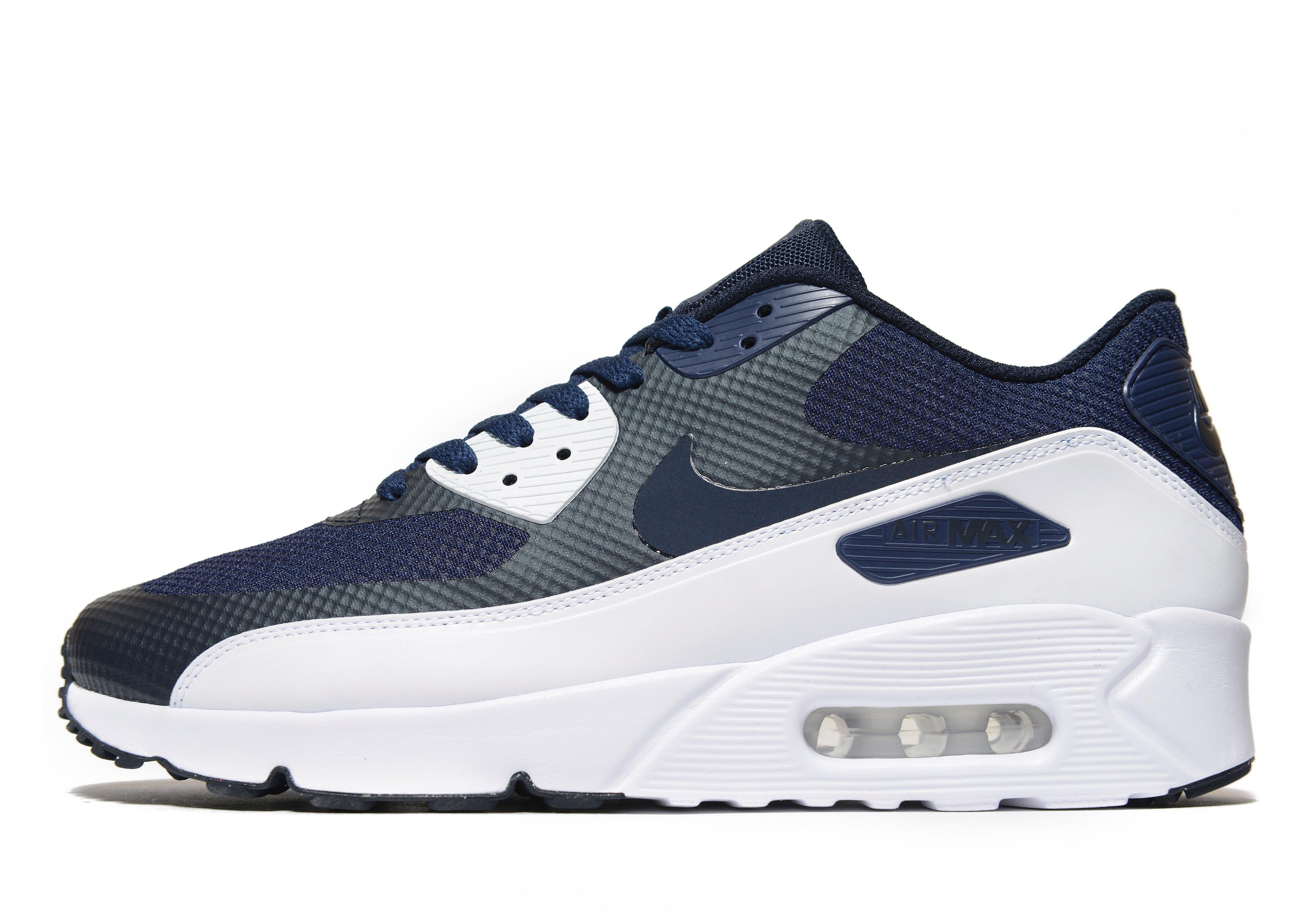 Nike Synthetic Air Max 90 Ultra Essential 2.0 in Blue for Men - Lyst