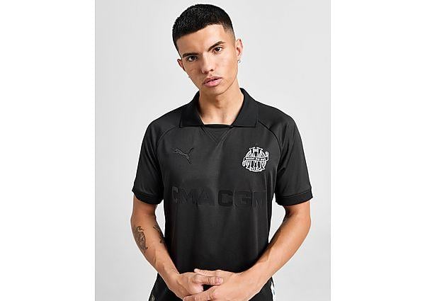 PUMA Olympique Marseille 125th Anniversary Gk Shirt in Black for Men Lyst UK