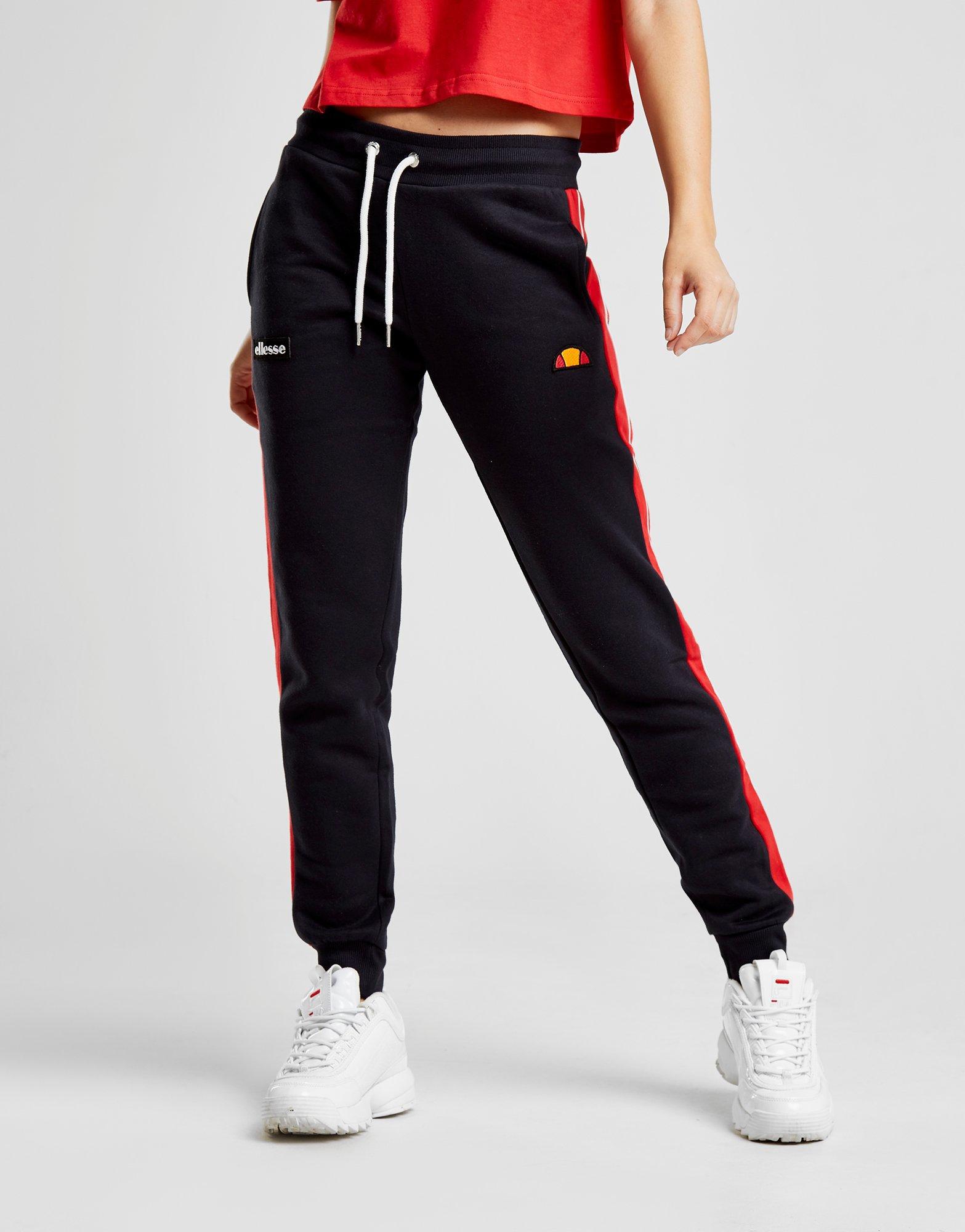 Ellesse Fleece Piping Panel Pants in 