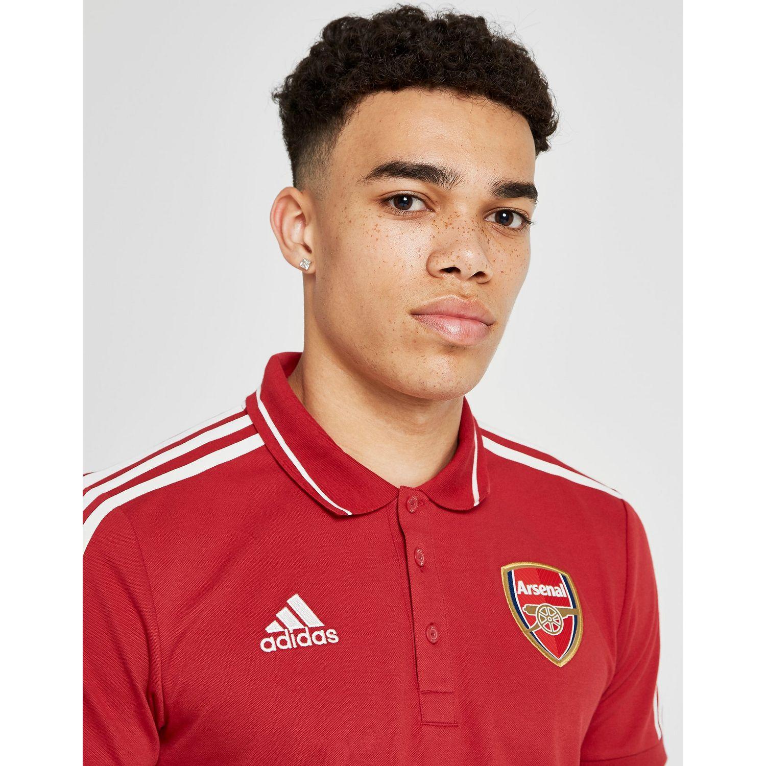 polo arsenal adidas