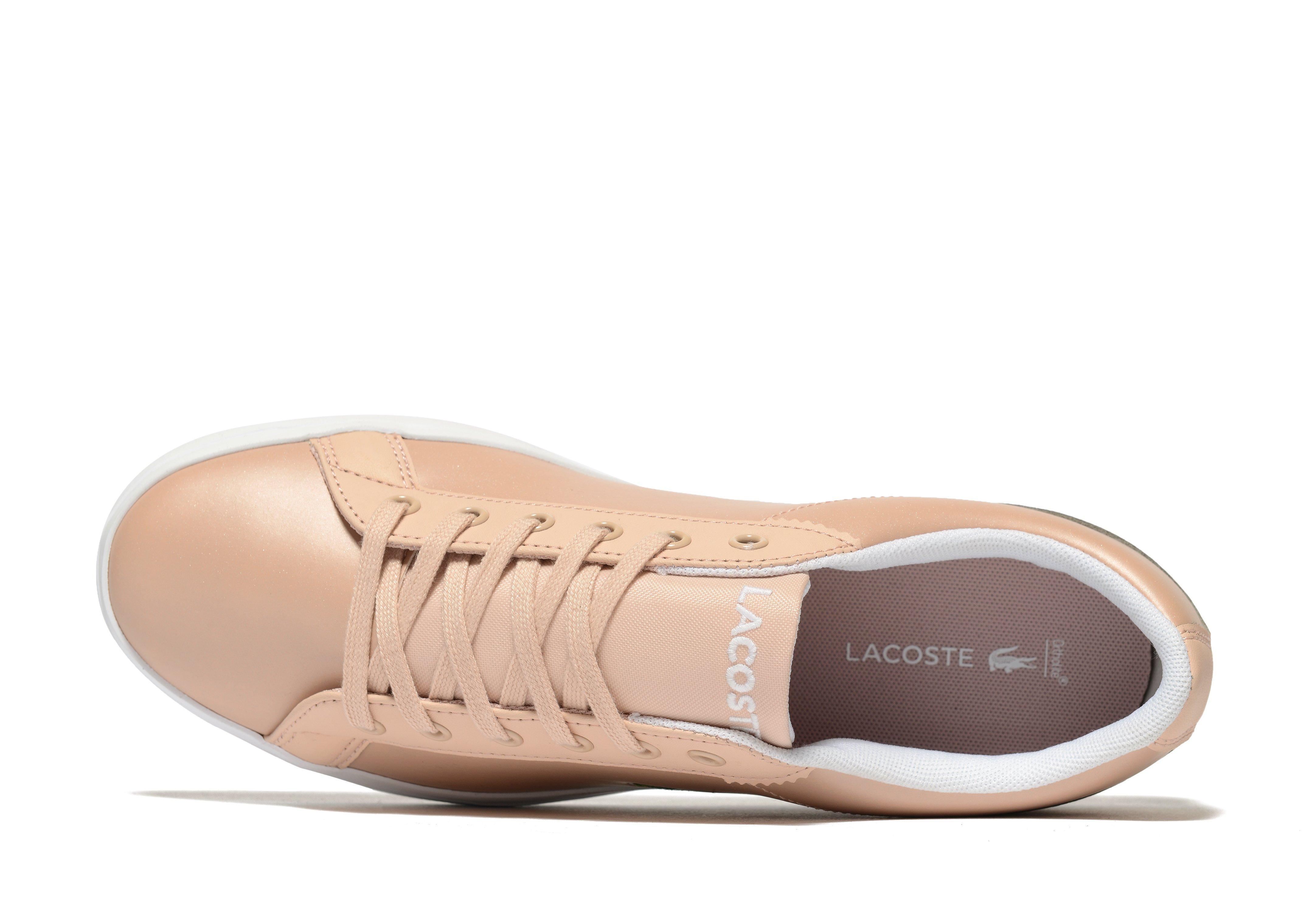 lacoste lerond junior pink