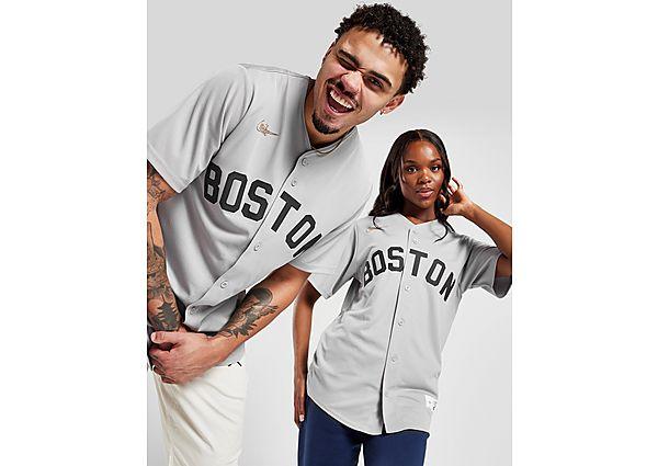 MLB Boston Red Sox Cooperstown Maglia da baseball da Uomo di Nike in Nero |  Lyst