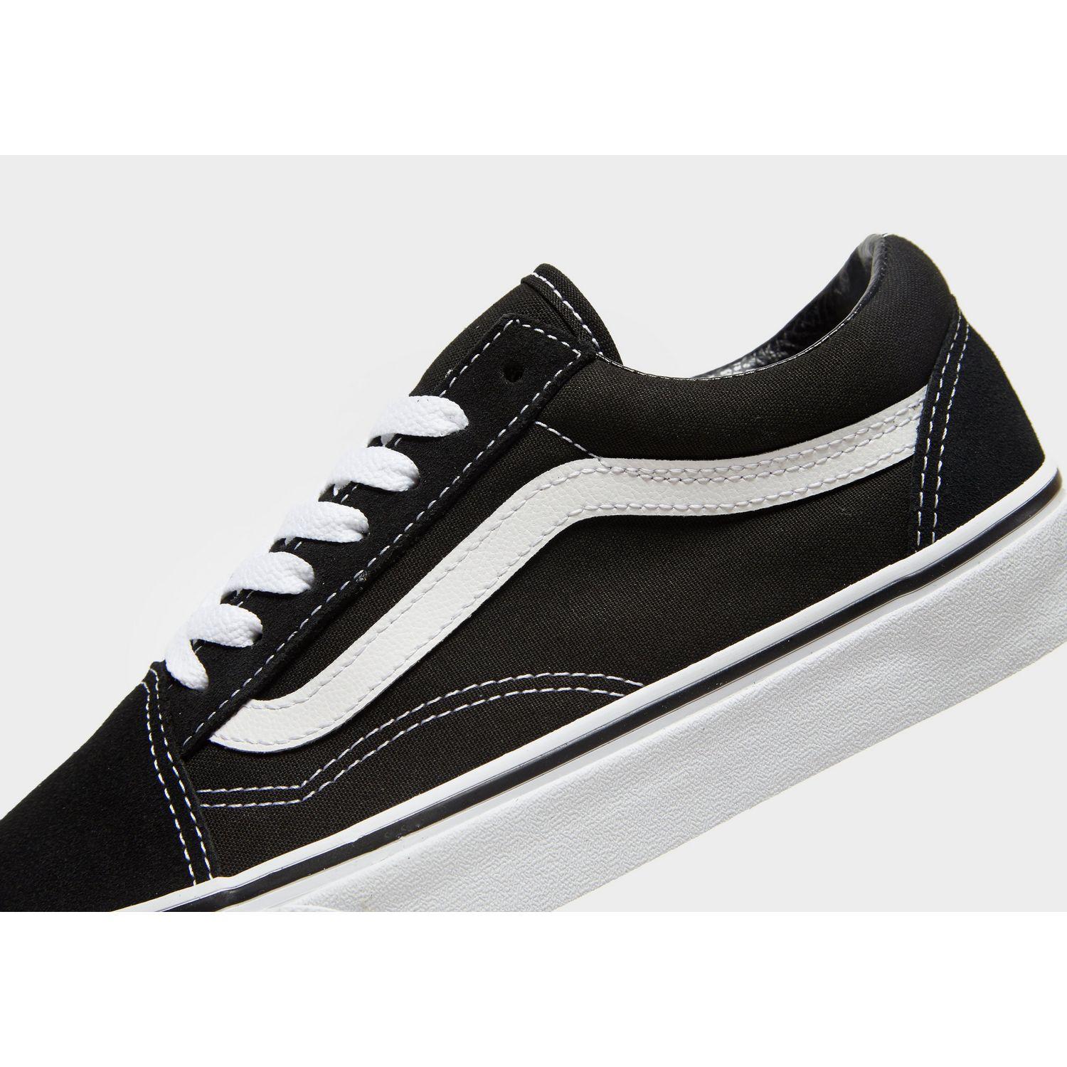 jd sports black vans