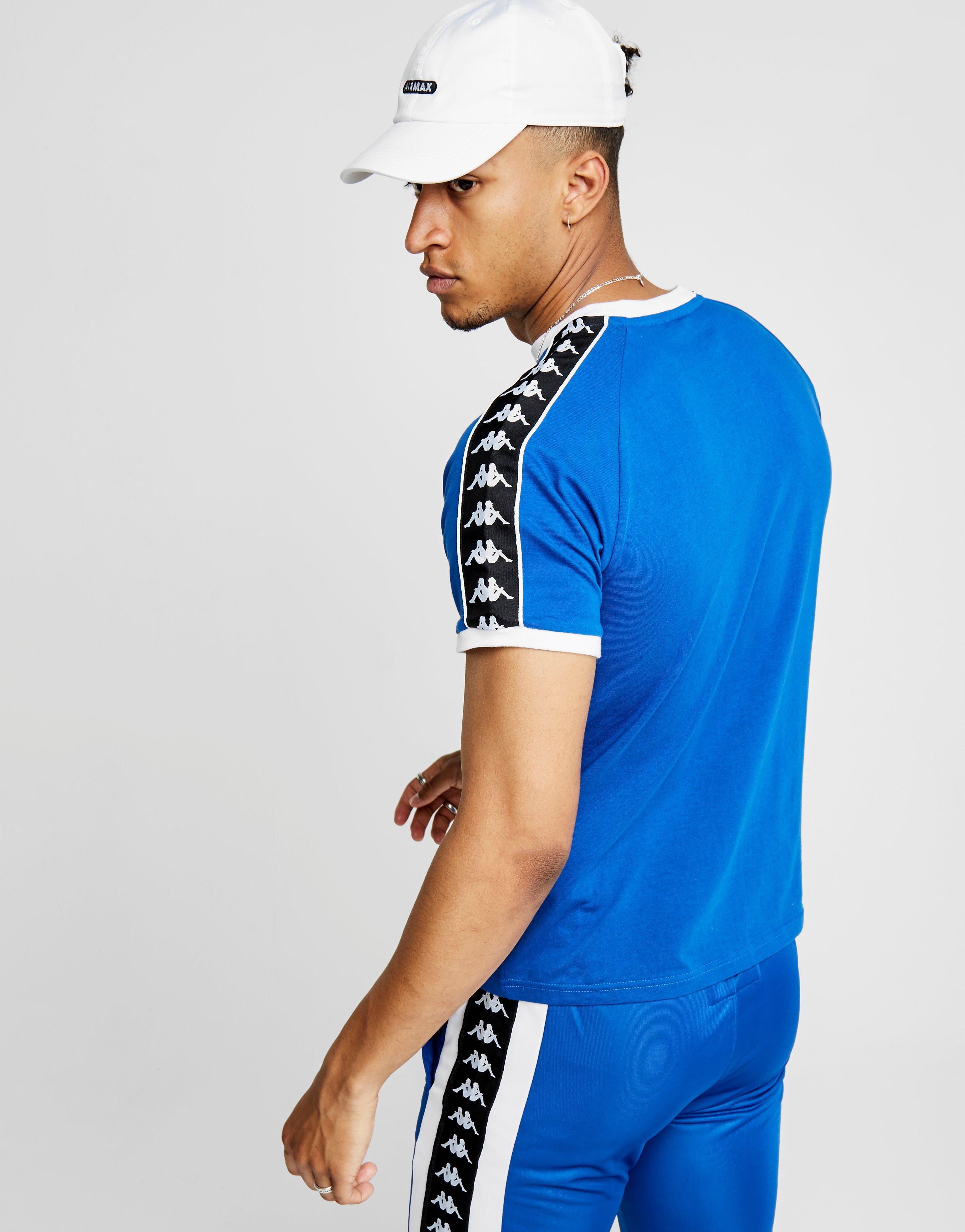 Kappa Cotton Authentic Raul Tshirt in Blue for Men Lyst