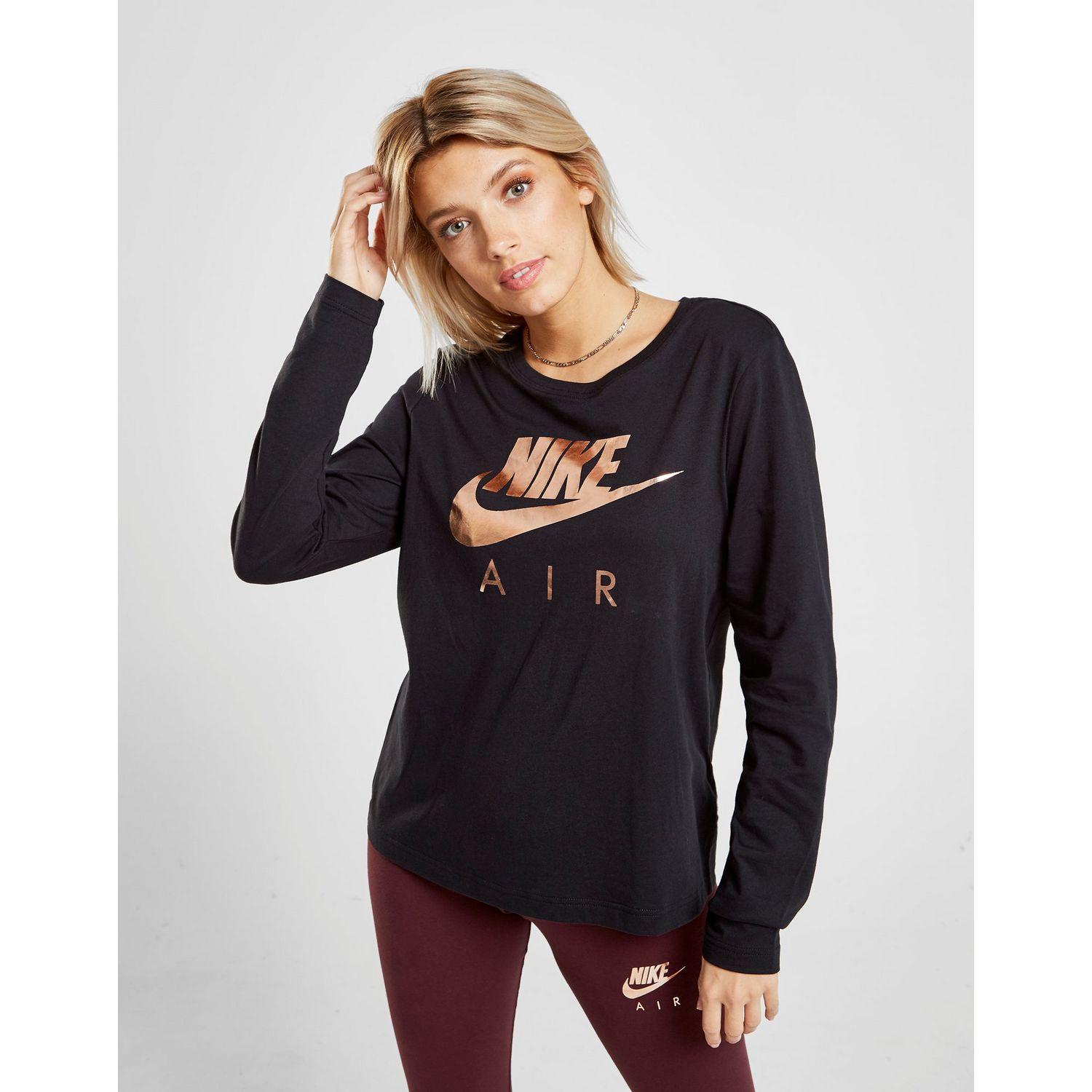 rose gold nike t shirt