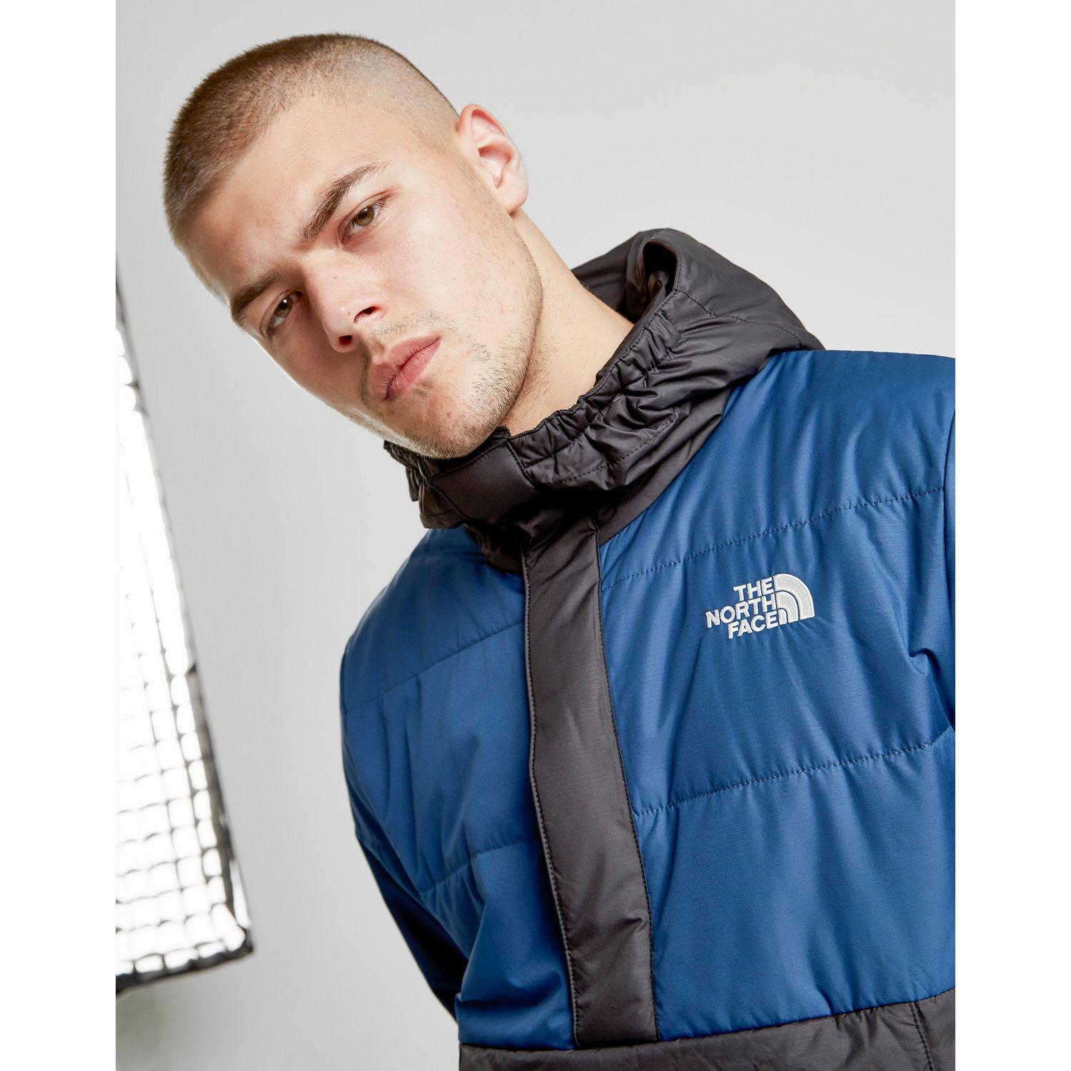 the north face insulated fanorak