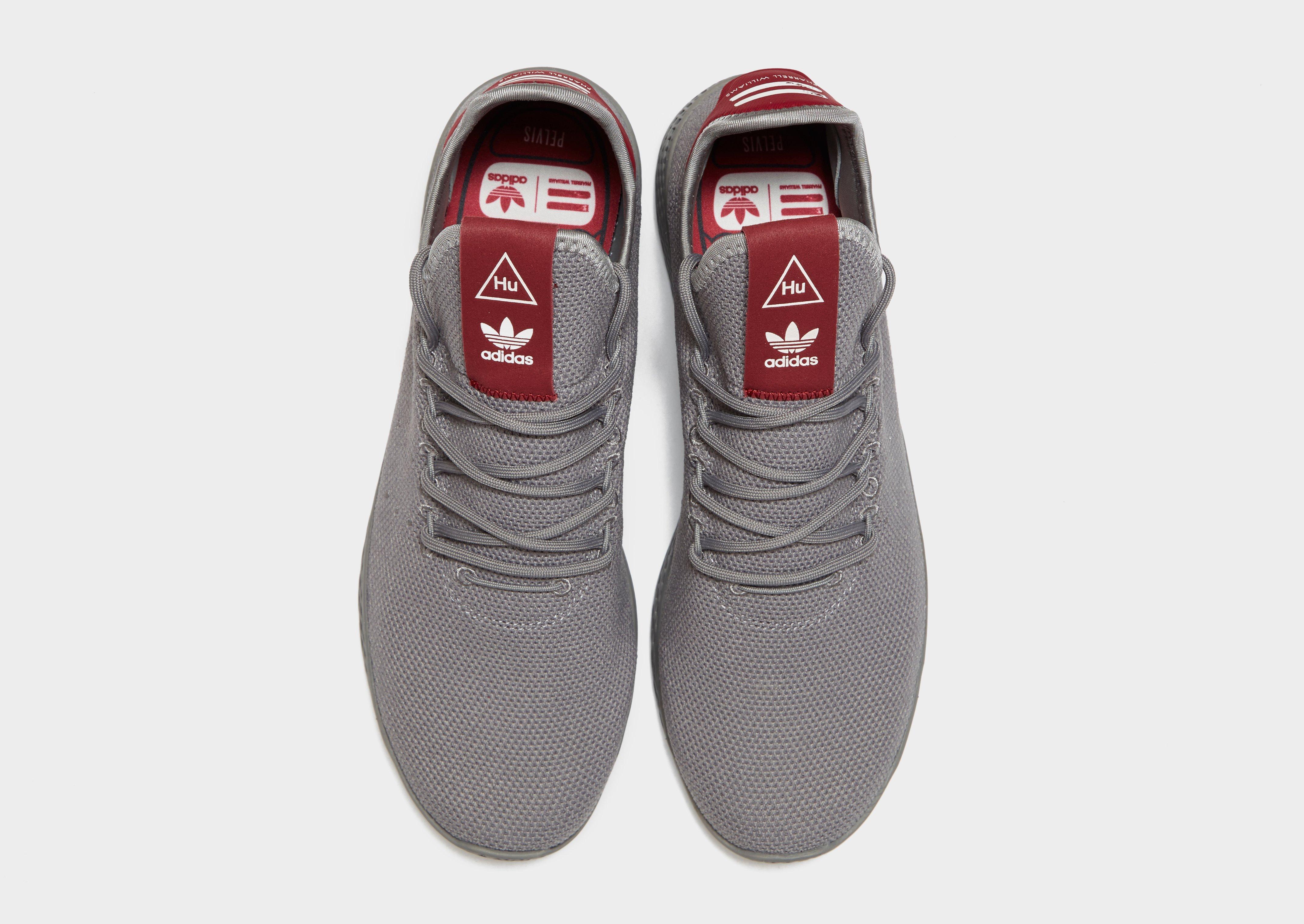 adidas pharrell maroon