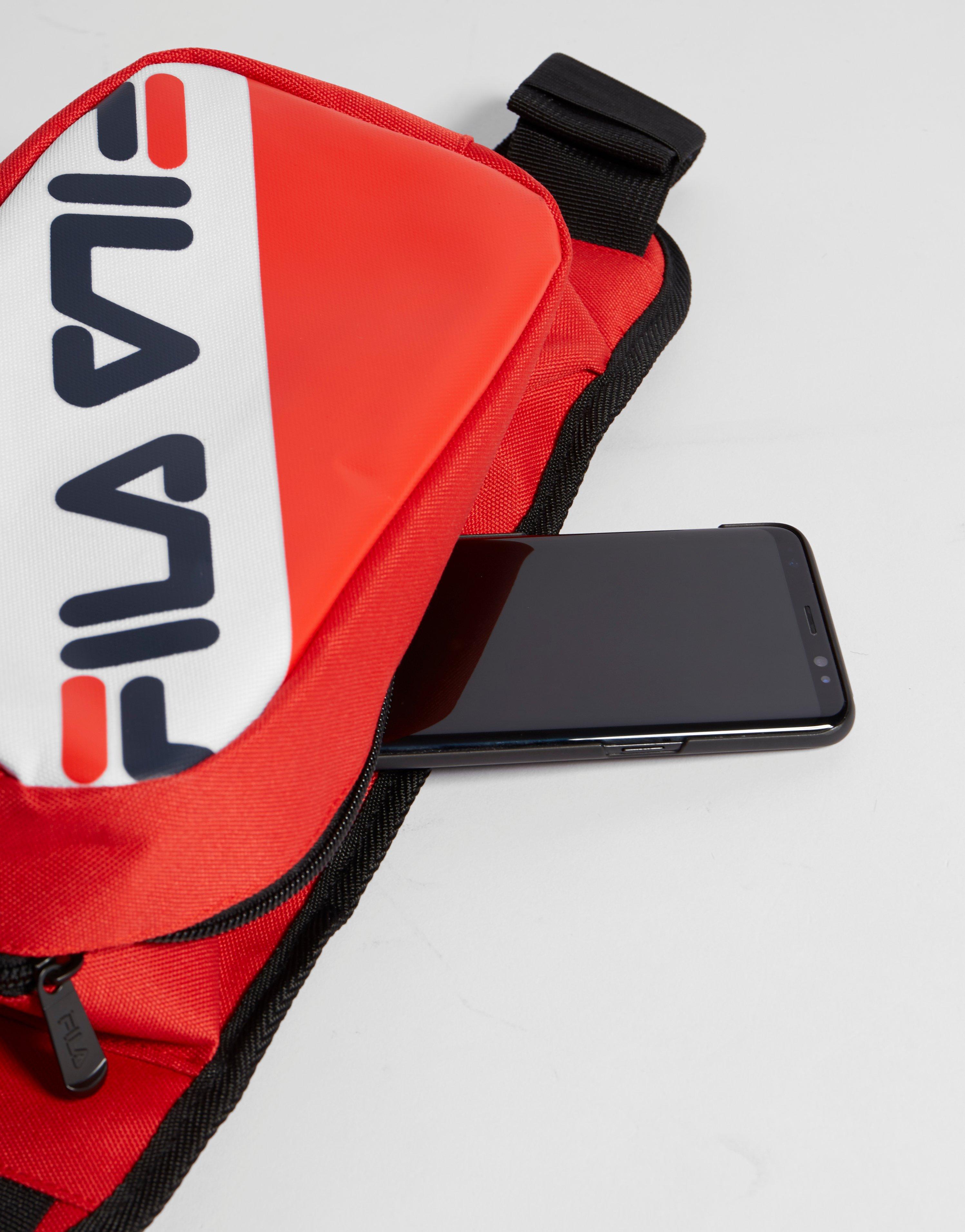 fila waist bag red