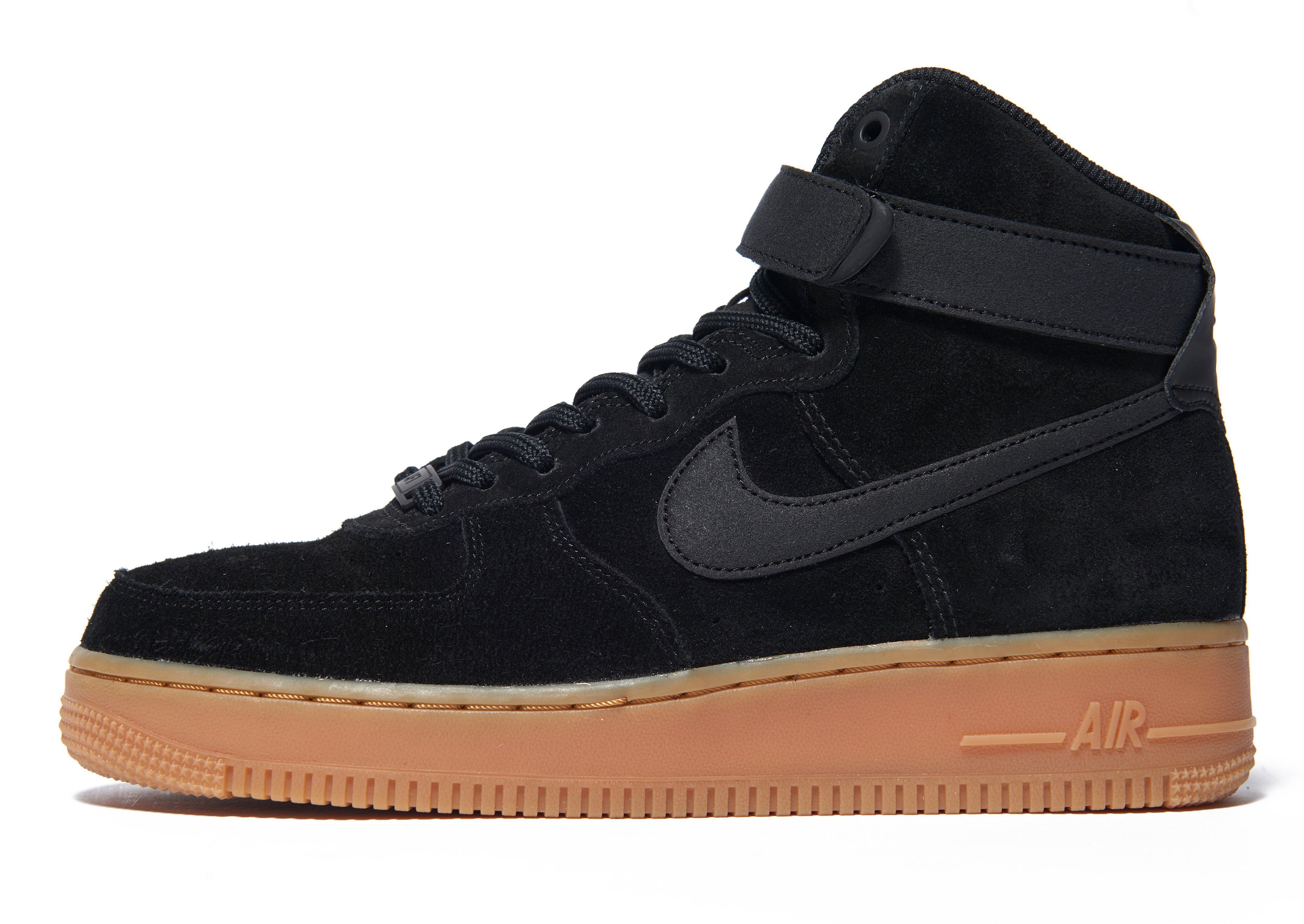 BUTY MÄSKIE NIKE AIR FORCE 1 MID 07 ALL BLACK 315123-001 | Sneakershop.pl