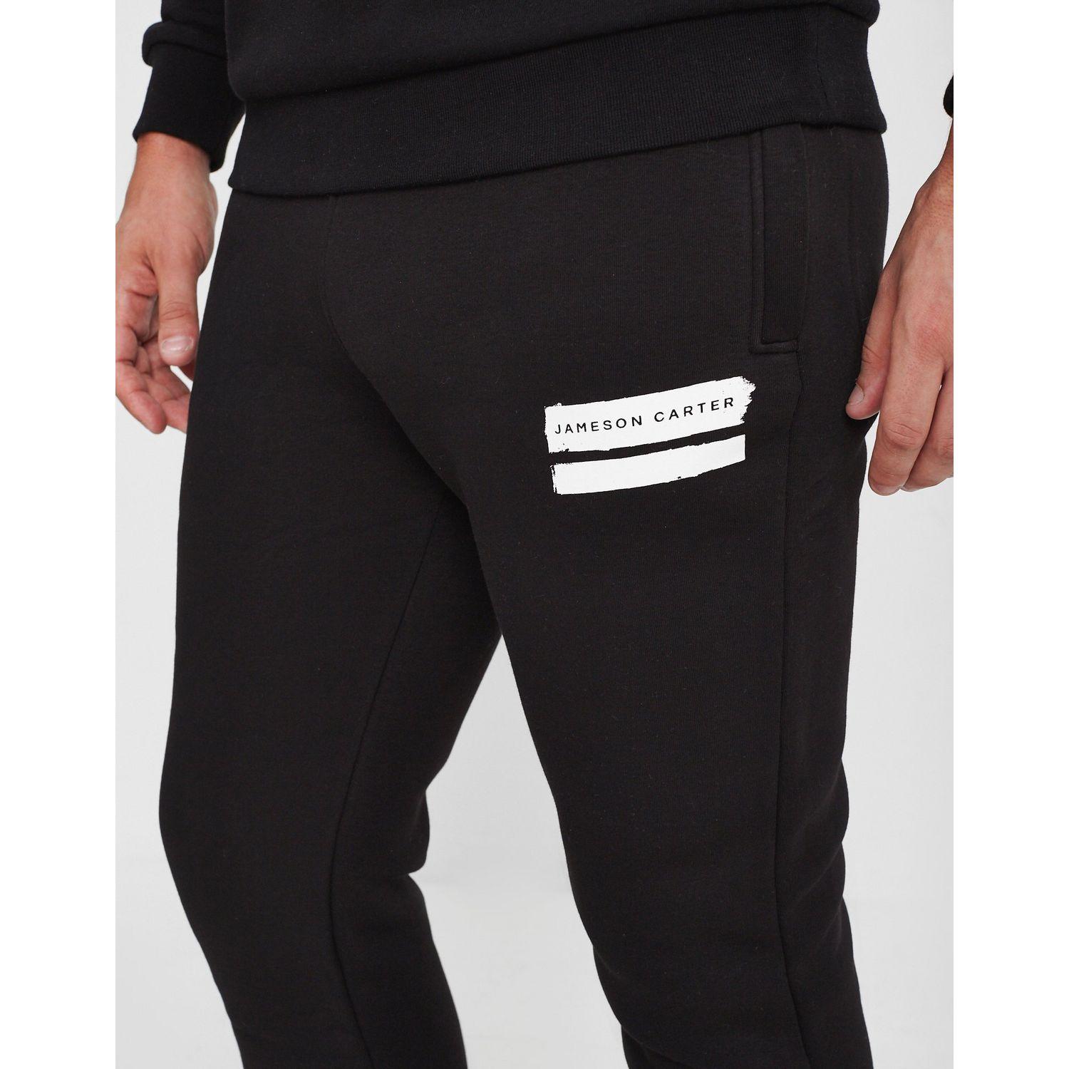 jameson carter paint stripe track pants