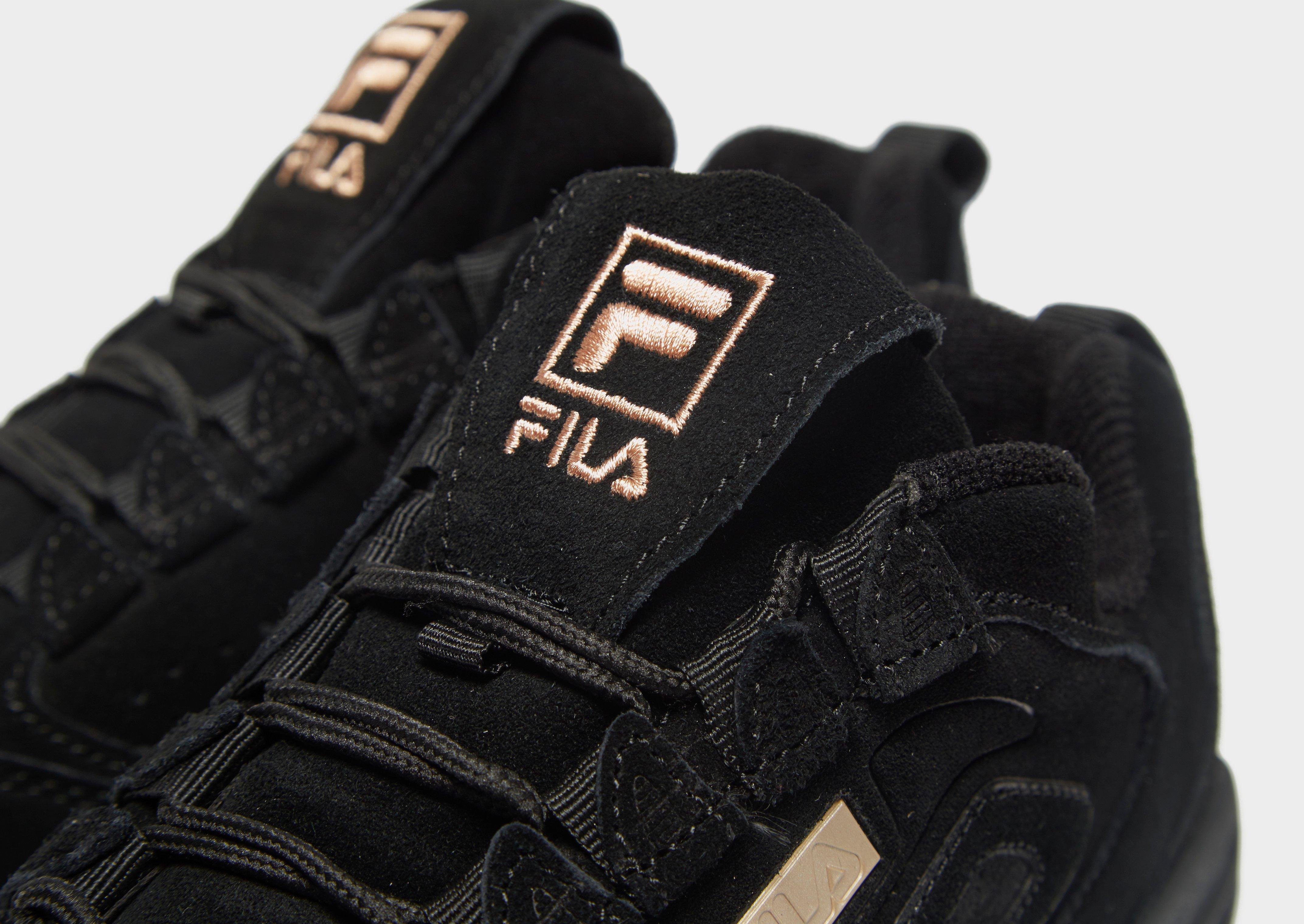 fila disruptor 3 black suede