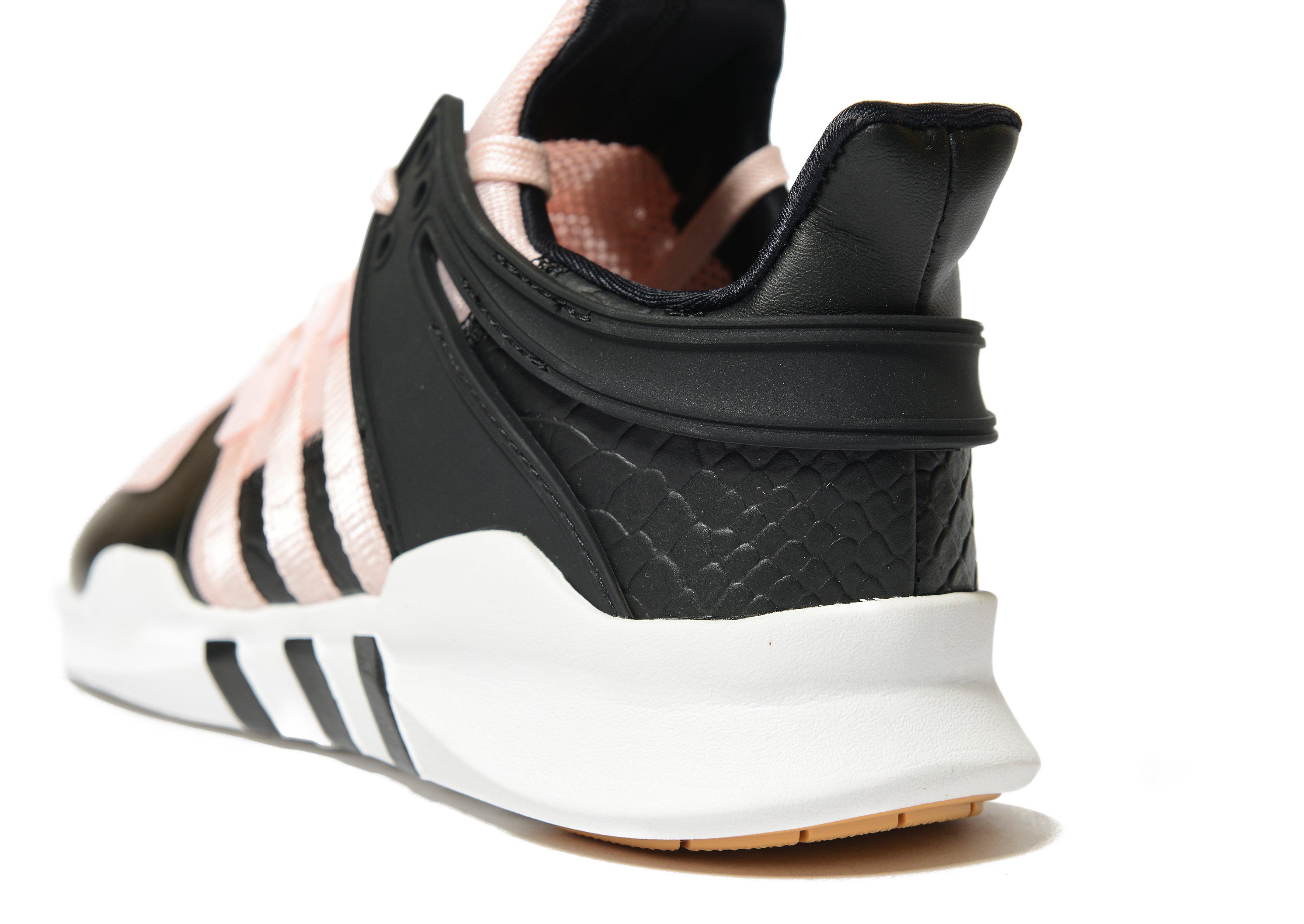 adidas eqt support adv argento glitter