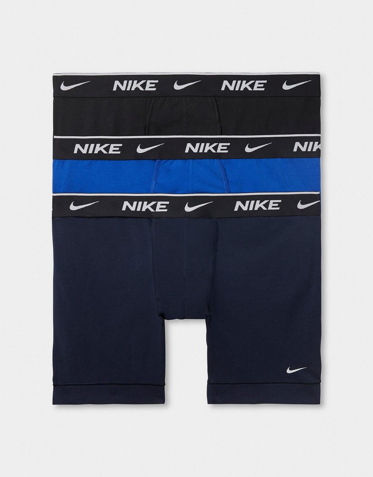 Nike 3-pack Boxer Shorts in Black/Navy/Blue (Blue) for Men - Lyst