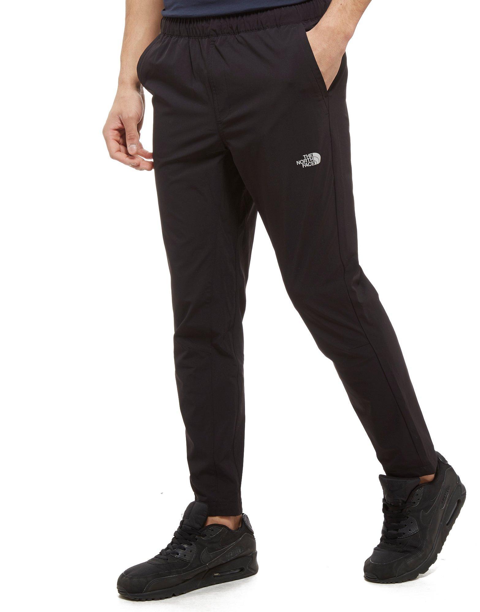 The North Face Synthetic Mountain Tech Woven Pants in Black for Men - Lyst