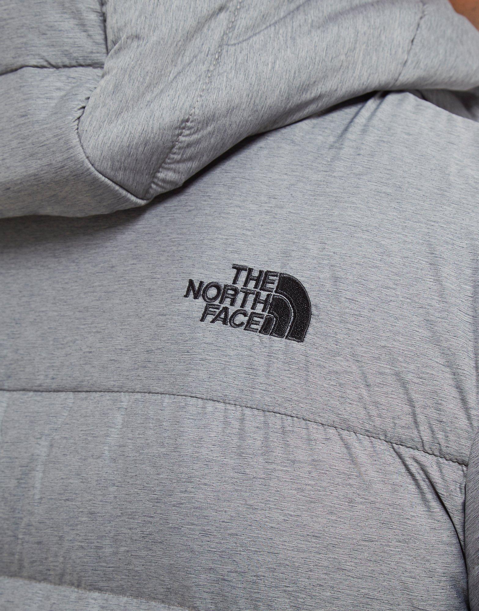 north face shark down padded jacket