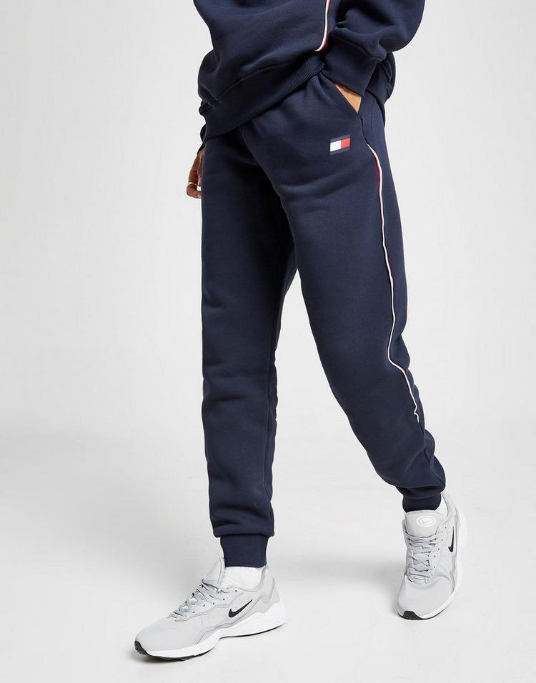 tommy hilfiger flag pipe joggers