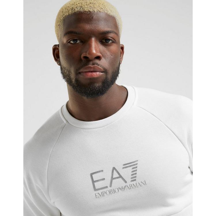emporio armani ea7 micro tape crew sweatshirt