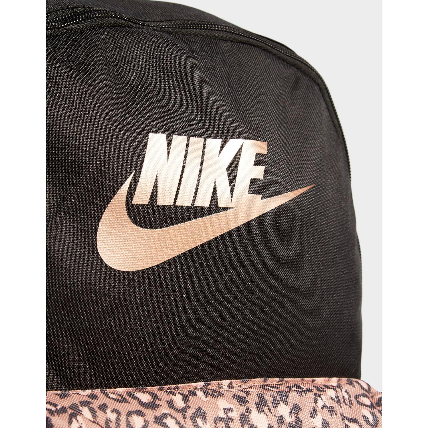 cheetah nike backpack