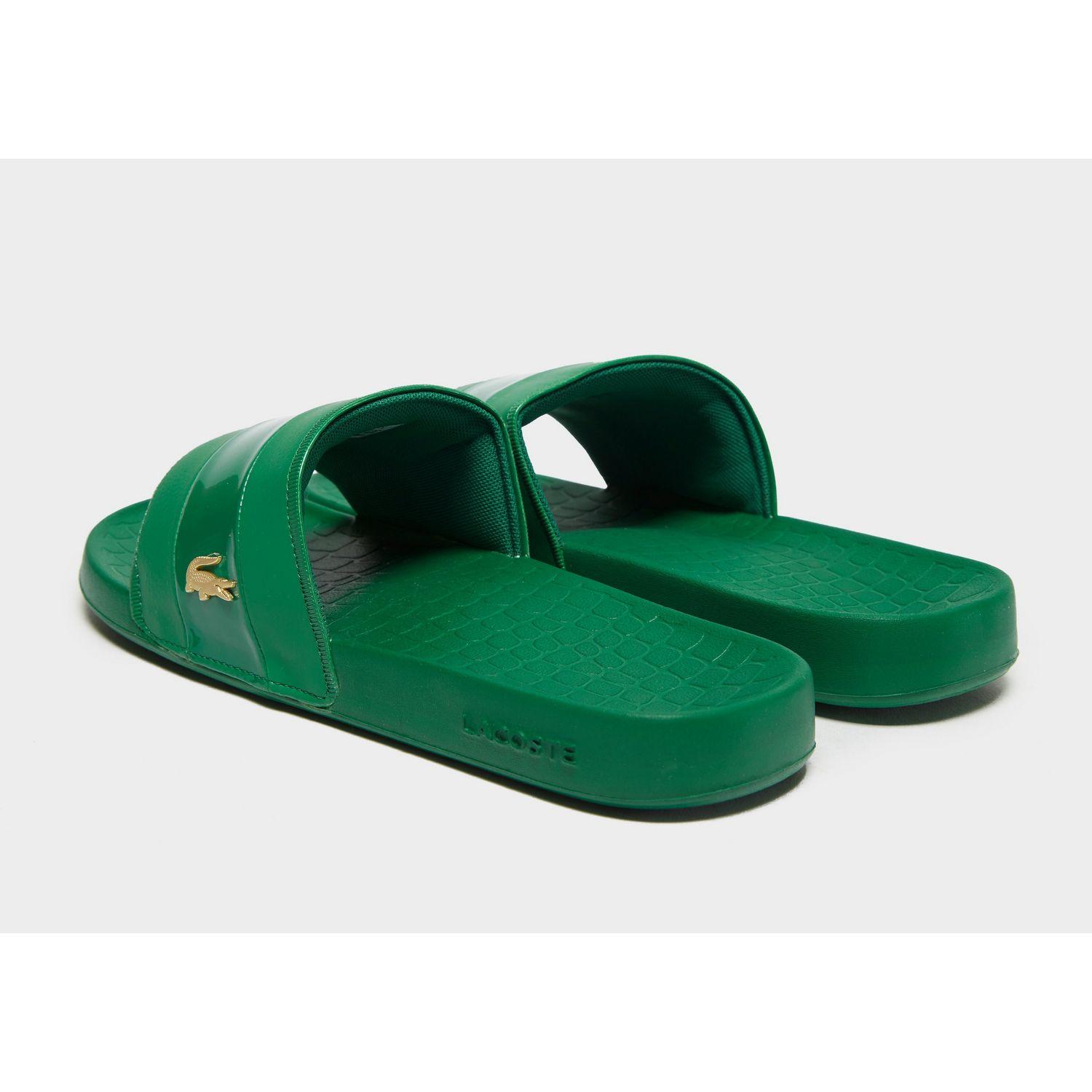 lacoste deluxe sliders