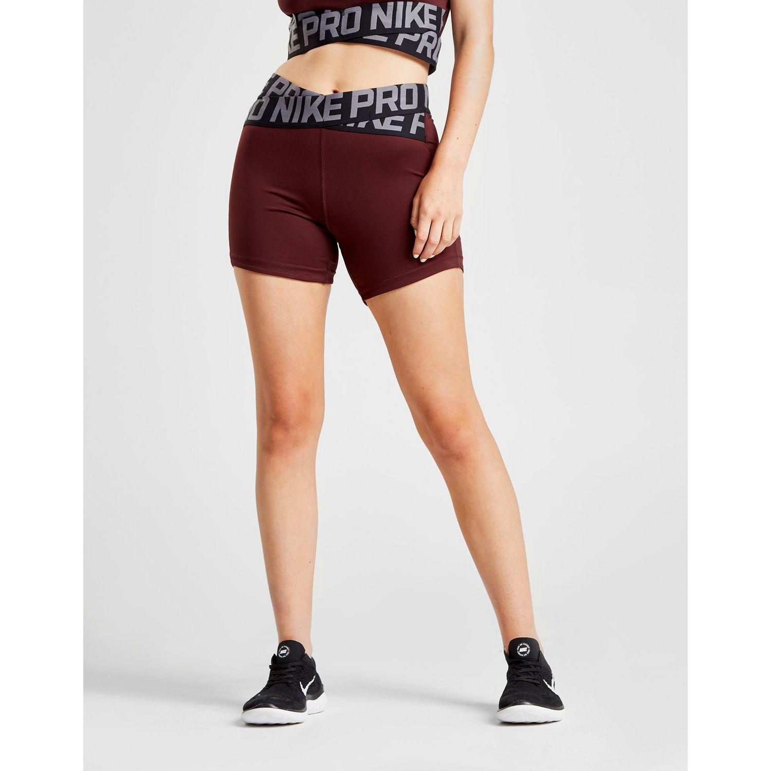 nike pro shorts criss cross