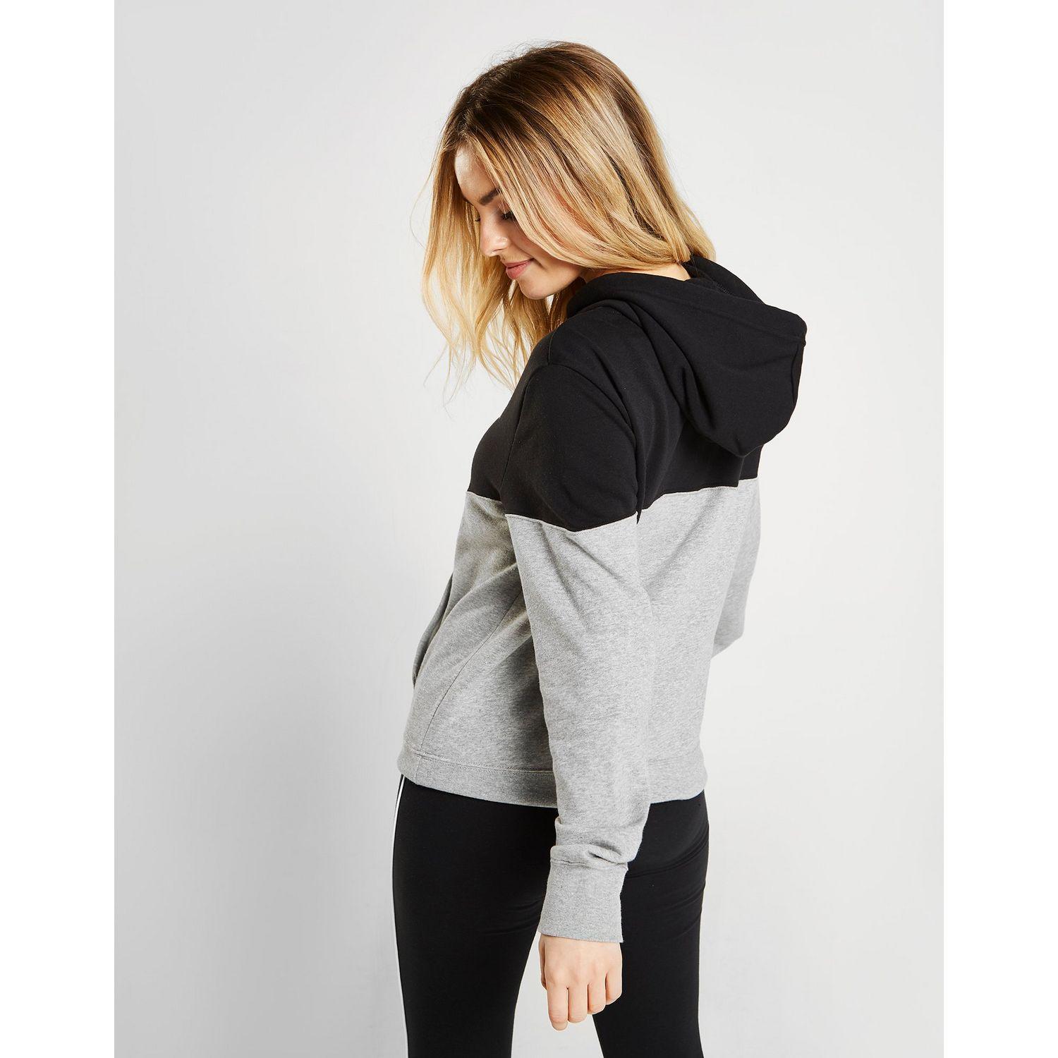 womens nike overhead hoodie